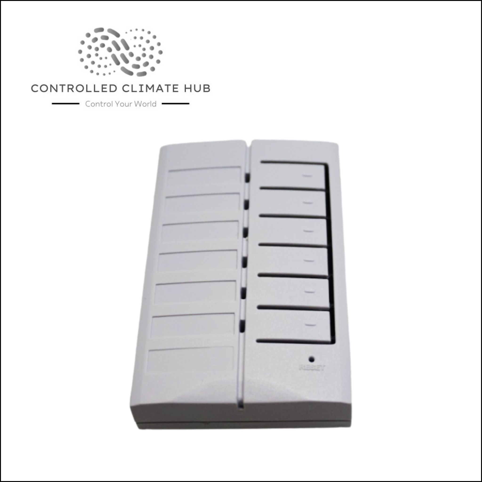 Advantage Air Zone Station II Control Panel ZS2CP