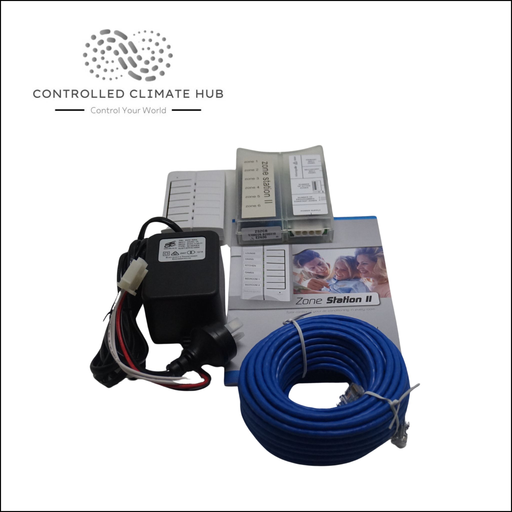 Advantage Air Zone Station II DIY Kit