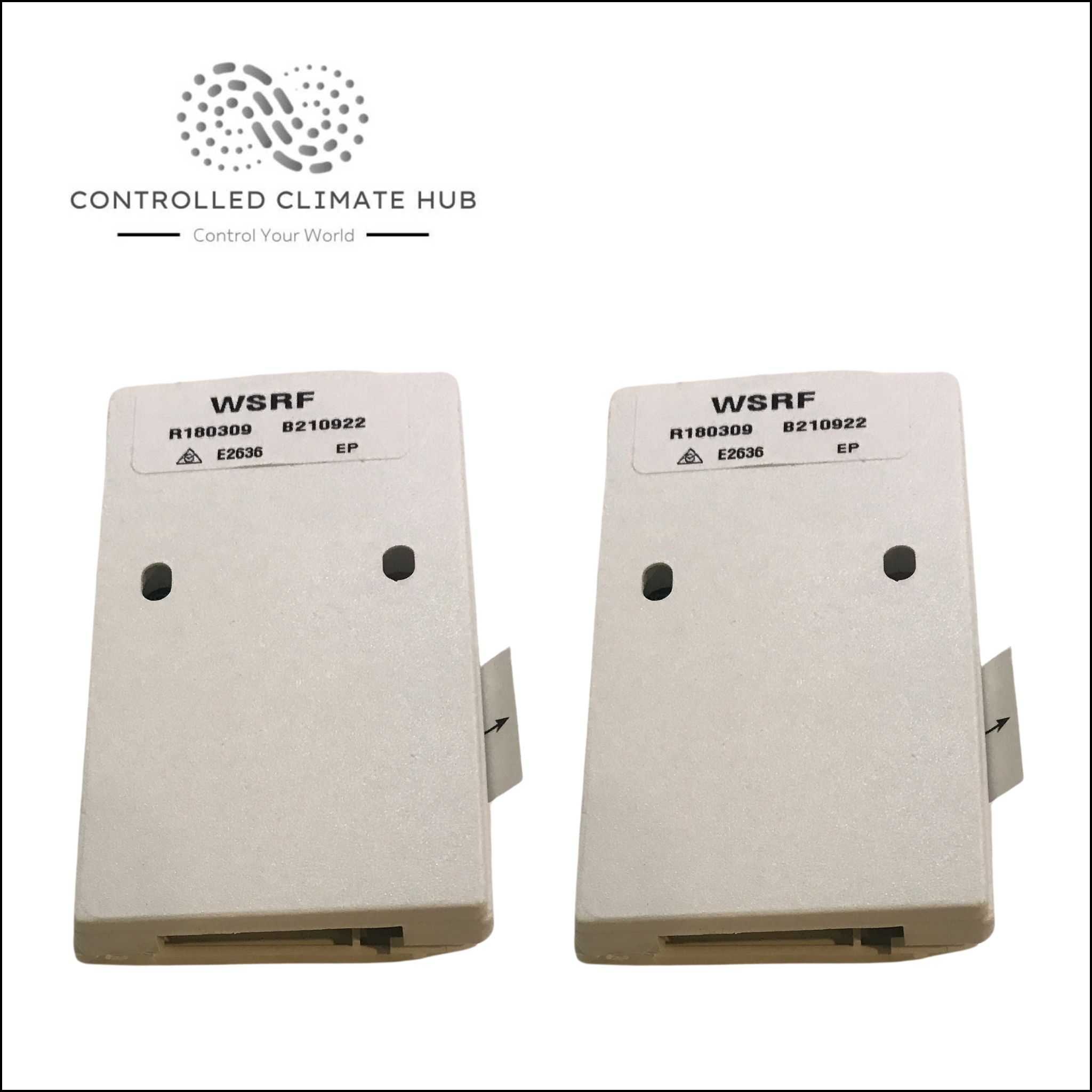 Advantage Air eZone 2x RF Wall Sensors DIP Switch Bundle Kit