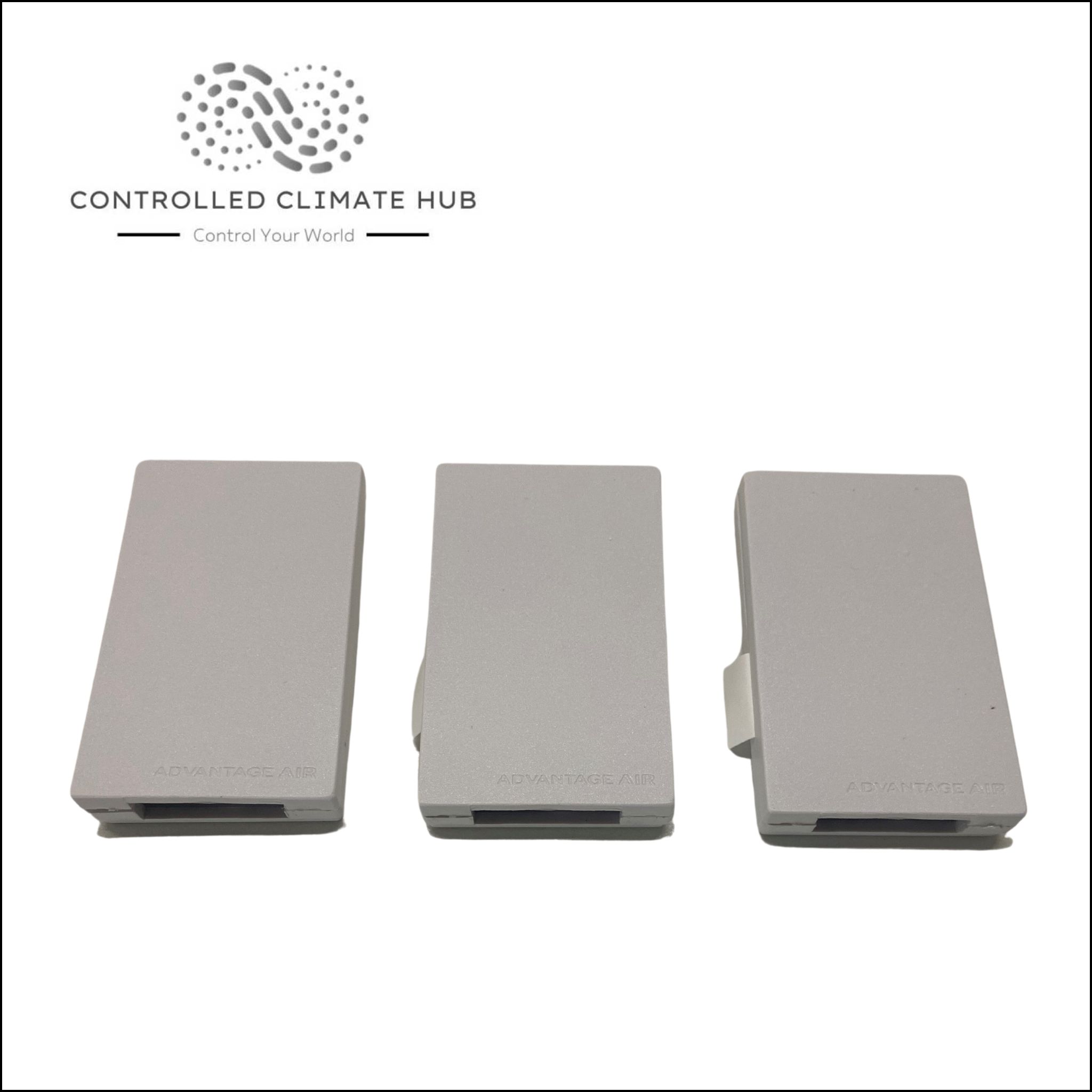 Advantage Air MyAir 3x RF Wall Sensors DIP Switch Bundle Kit