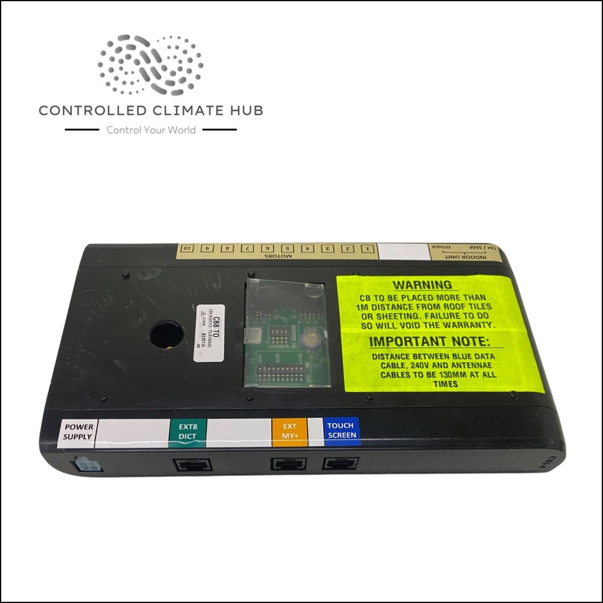 Adv Air MyAir eZone CB8 TO Toshiba Control Box DIP Switch