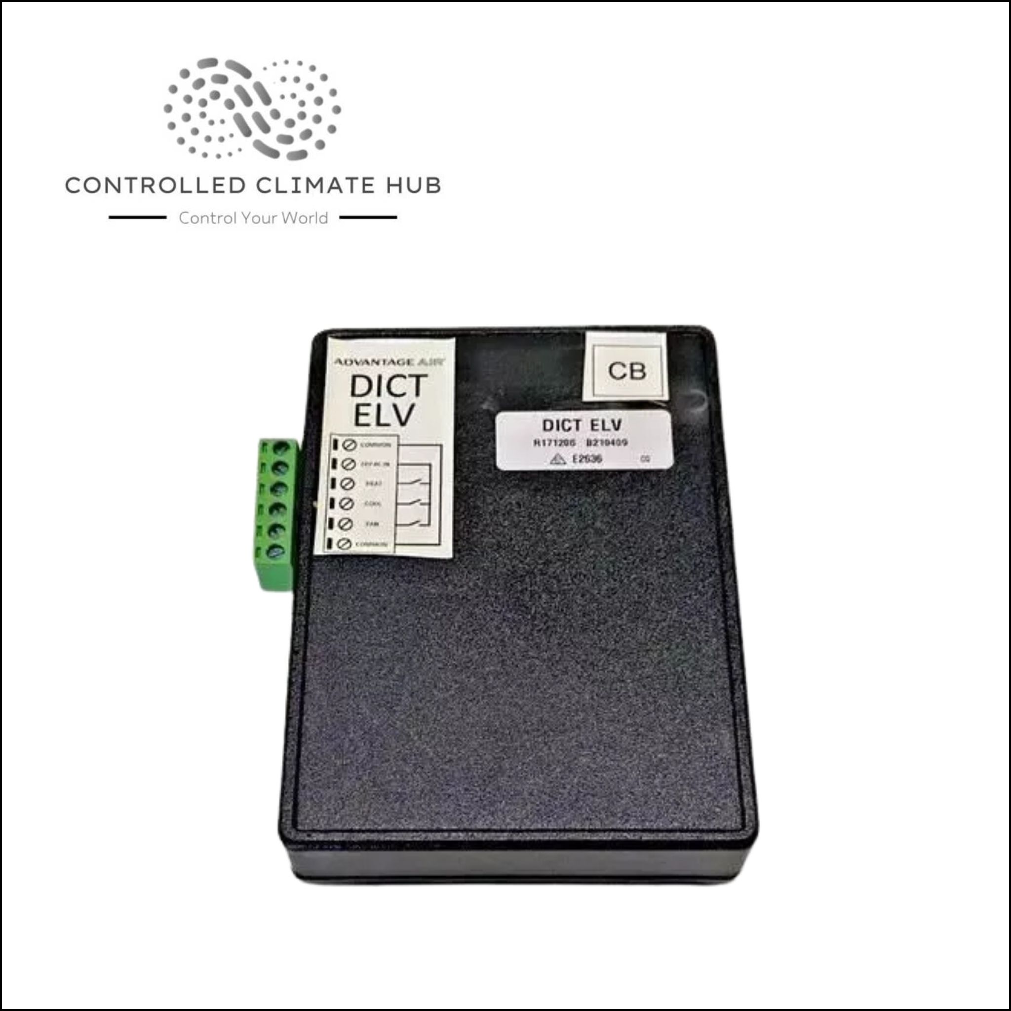 Advantage Air MyAir eZone DICT ELV Control Module