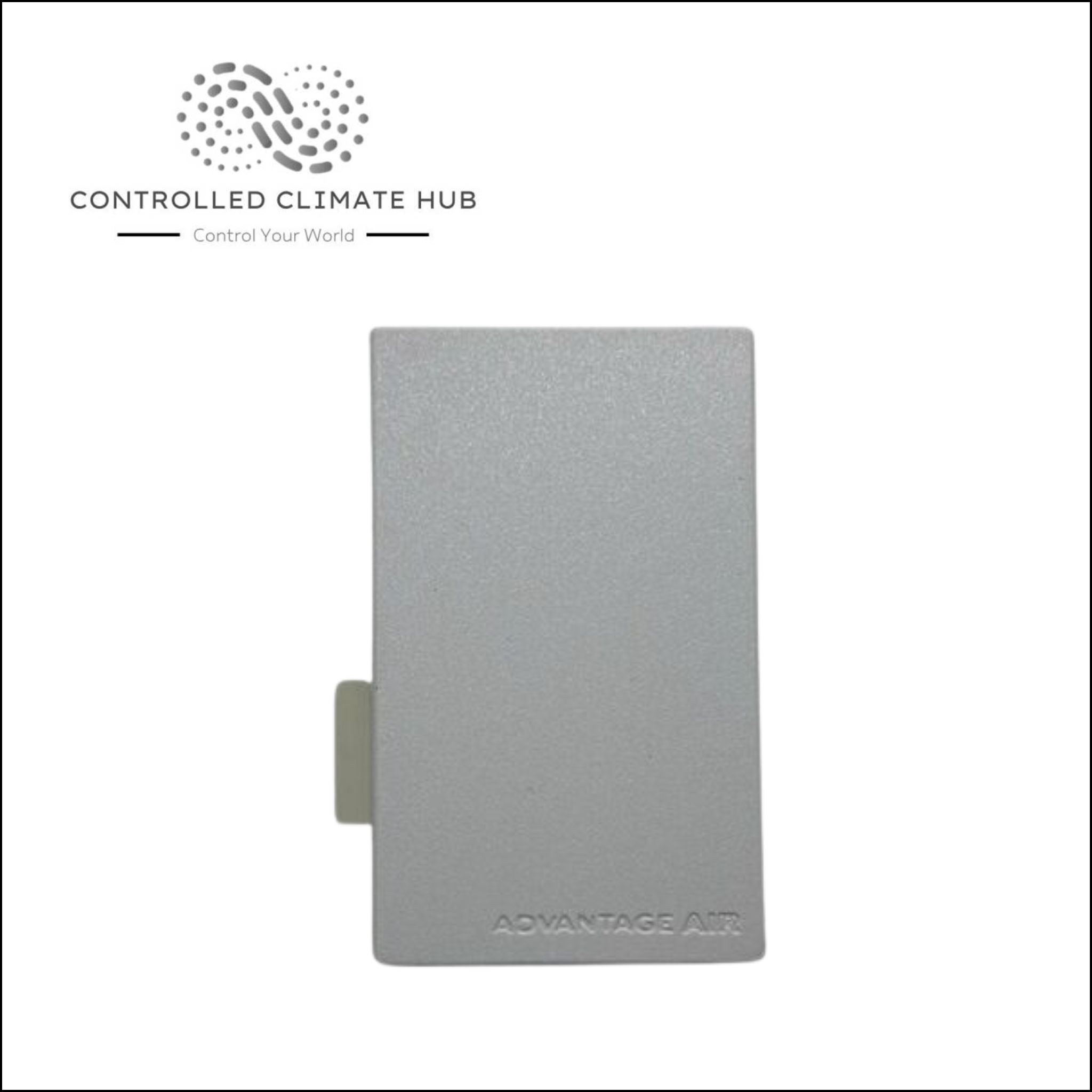 Advantage Air MyAir 10 RF Wall Sensor Push Button suits CB10