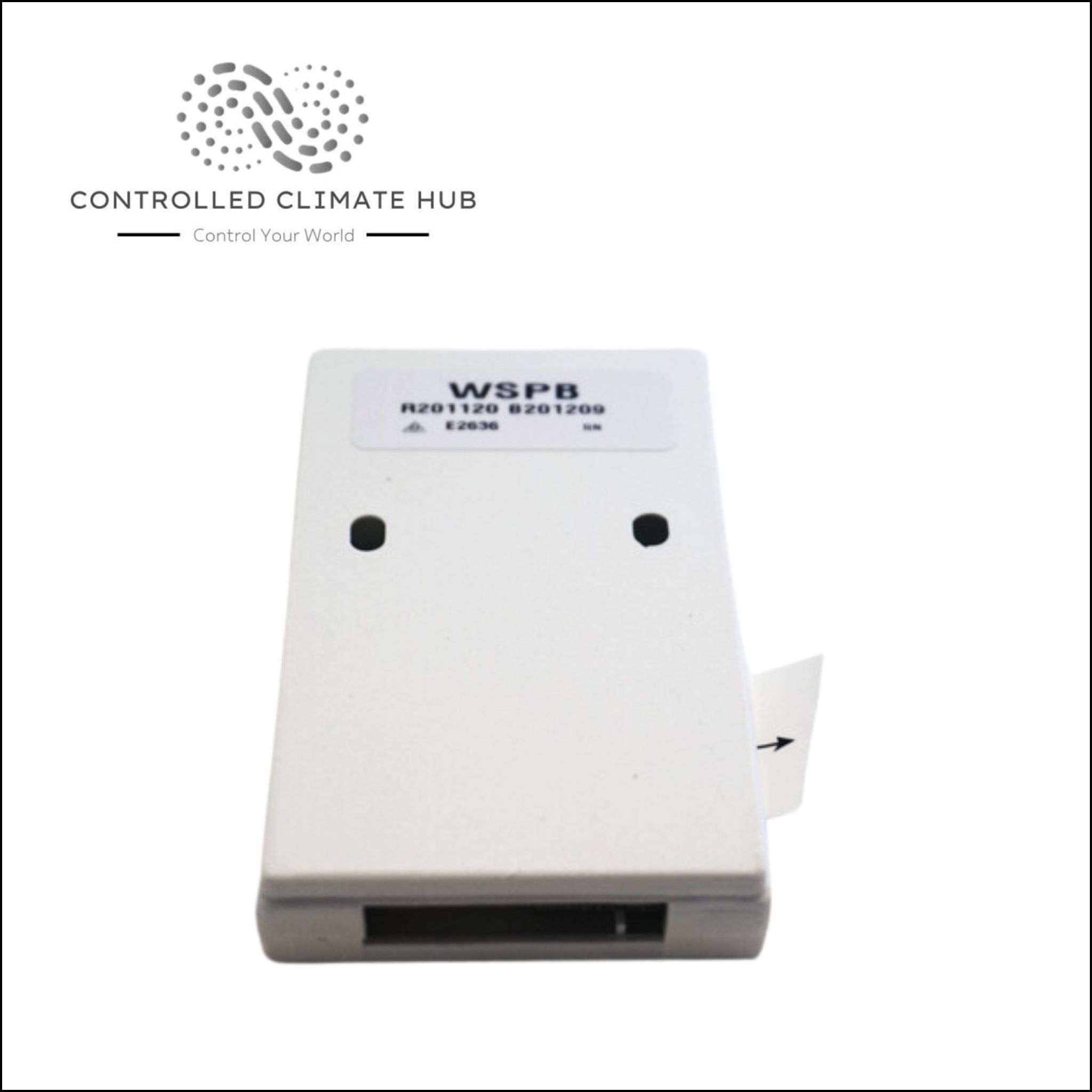 Used Advantage Air MyAir Plus MyPlace RF Wall Sensor Push Button suits CB9