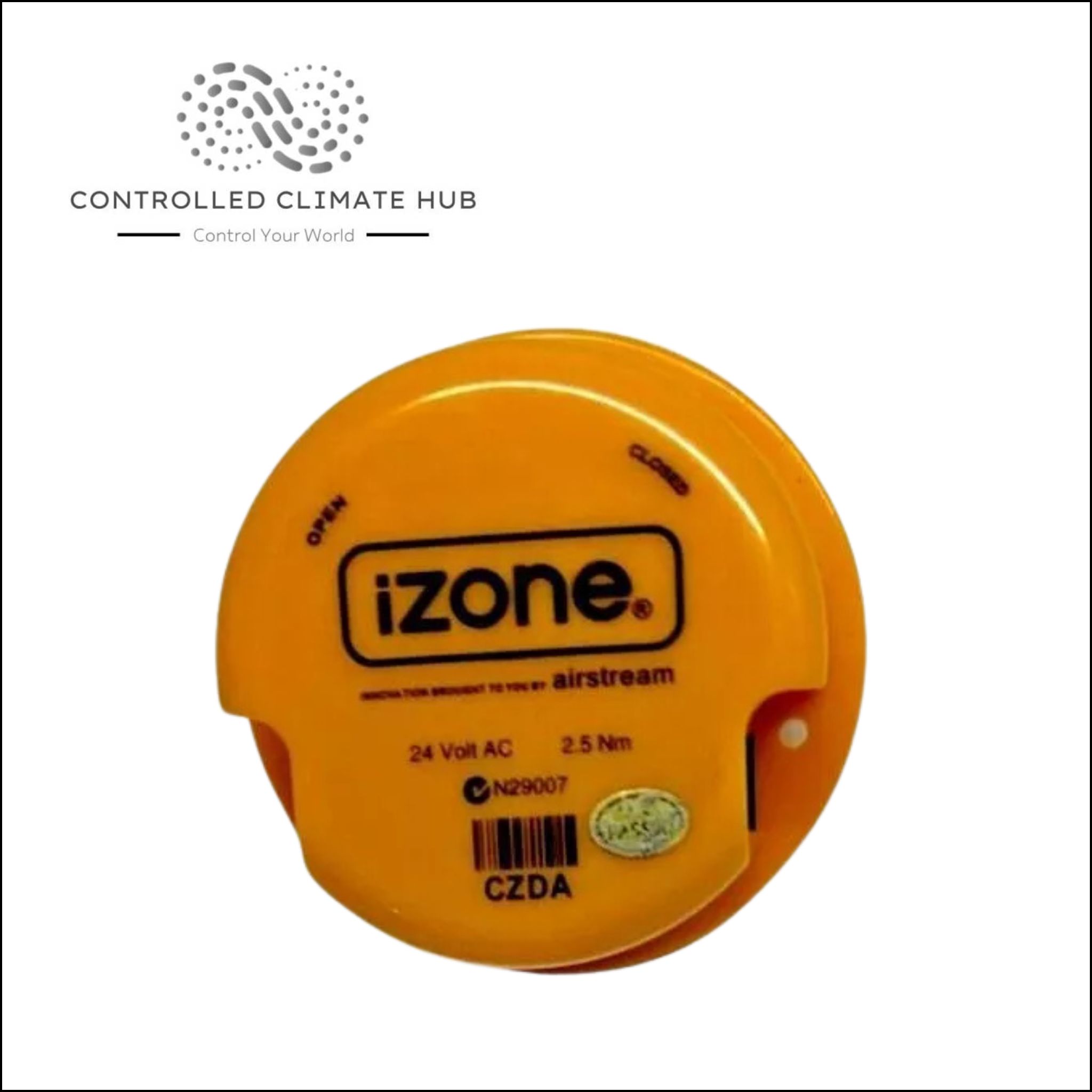 iZone CZDA Airstream 24 Volt Zone Damper Actuator