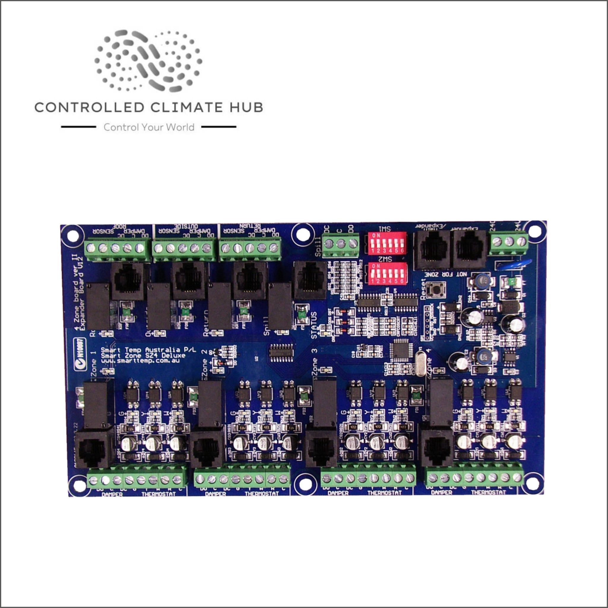 Smart Temp SZ-4/E Four Zone Expander Module - Image 2