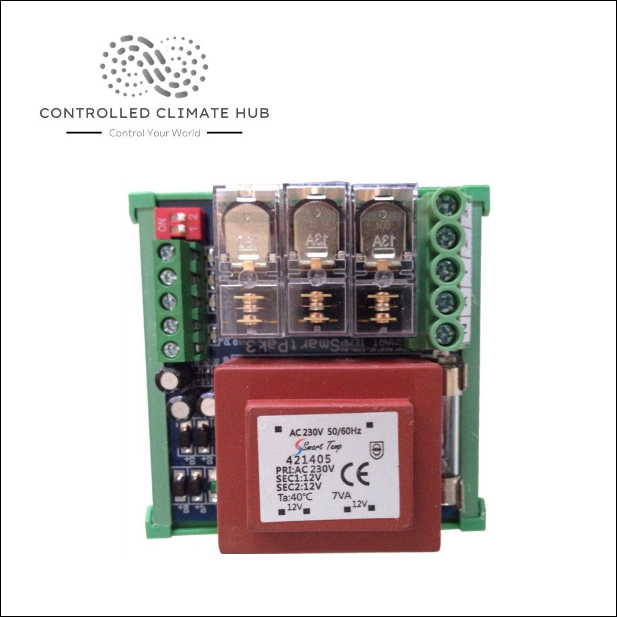 Smart Temp SP-3 3 Relay Smartpak Interface Module