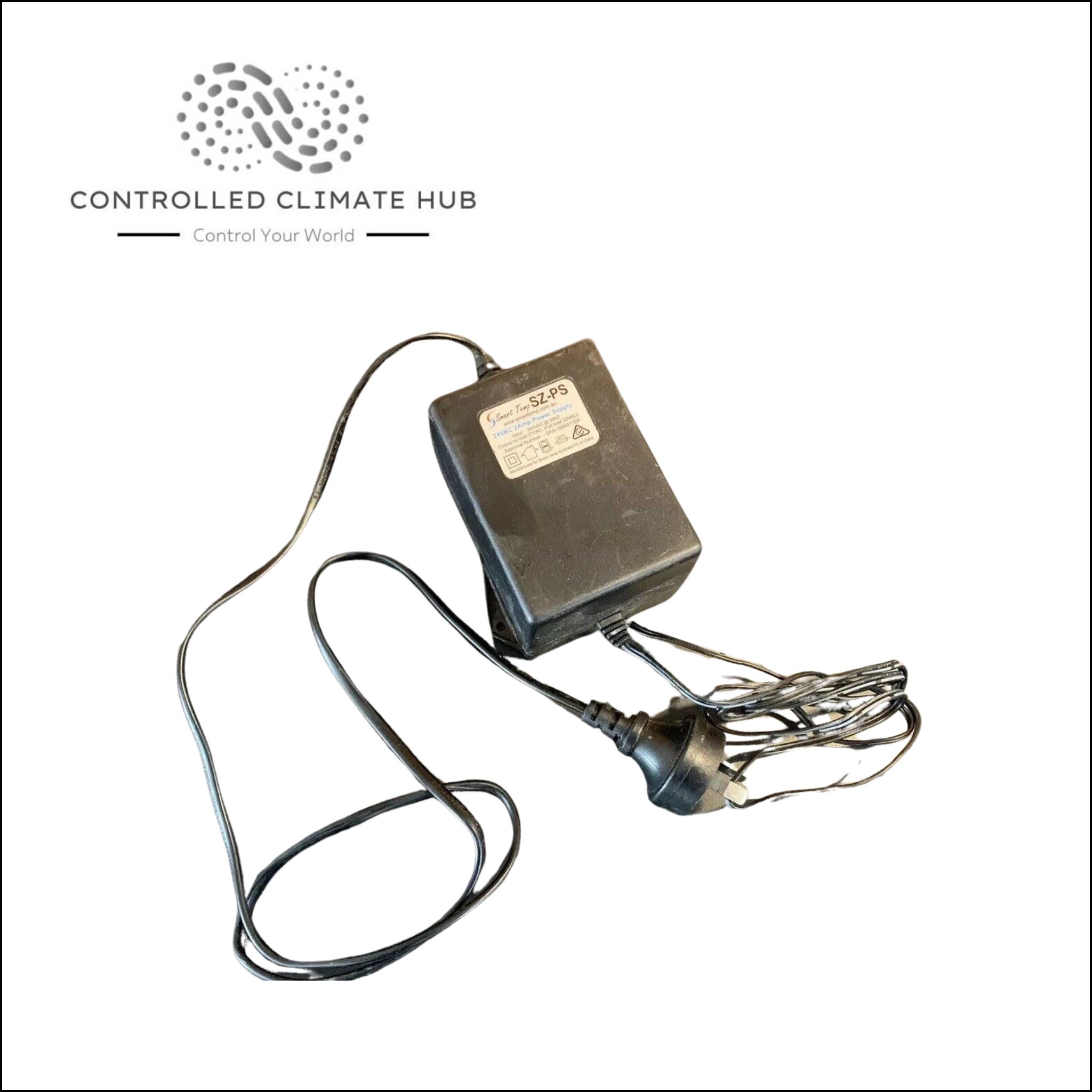 Smart Temp SZ-PS 24V AC Power Supply for Zone Boards, VAV Controllers
