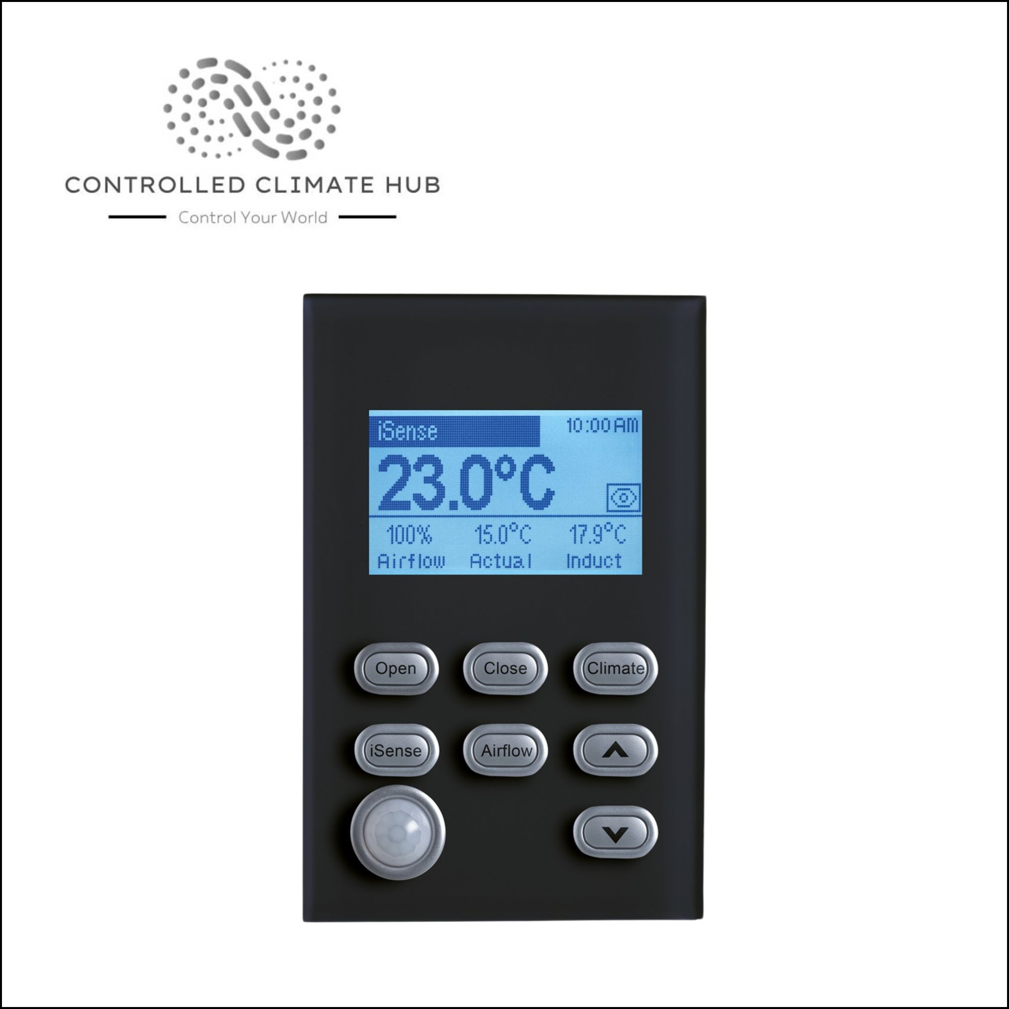 iZone CZCOB Zone Controller iSense Black