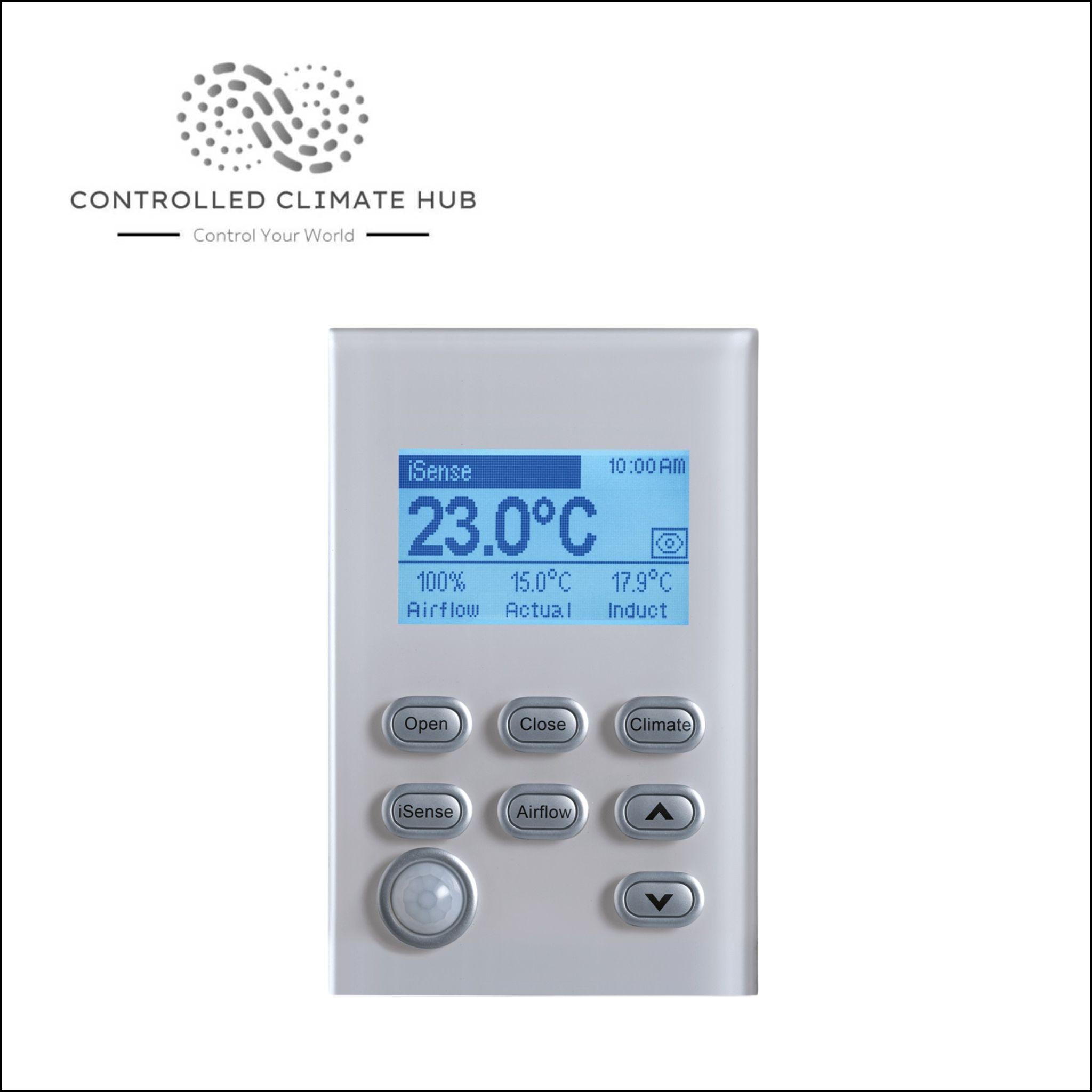 iZone CZCOW Zone Controller iSense White