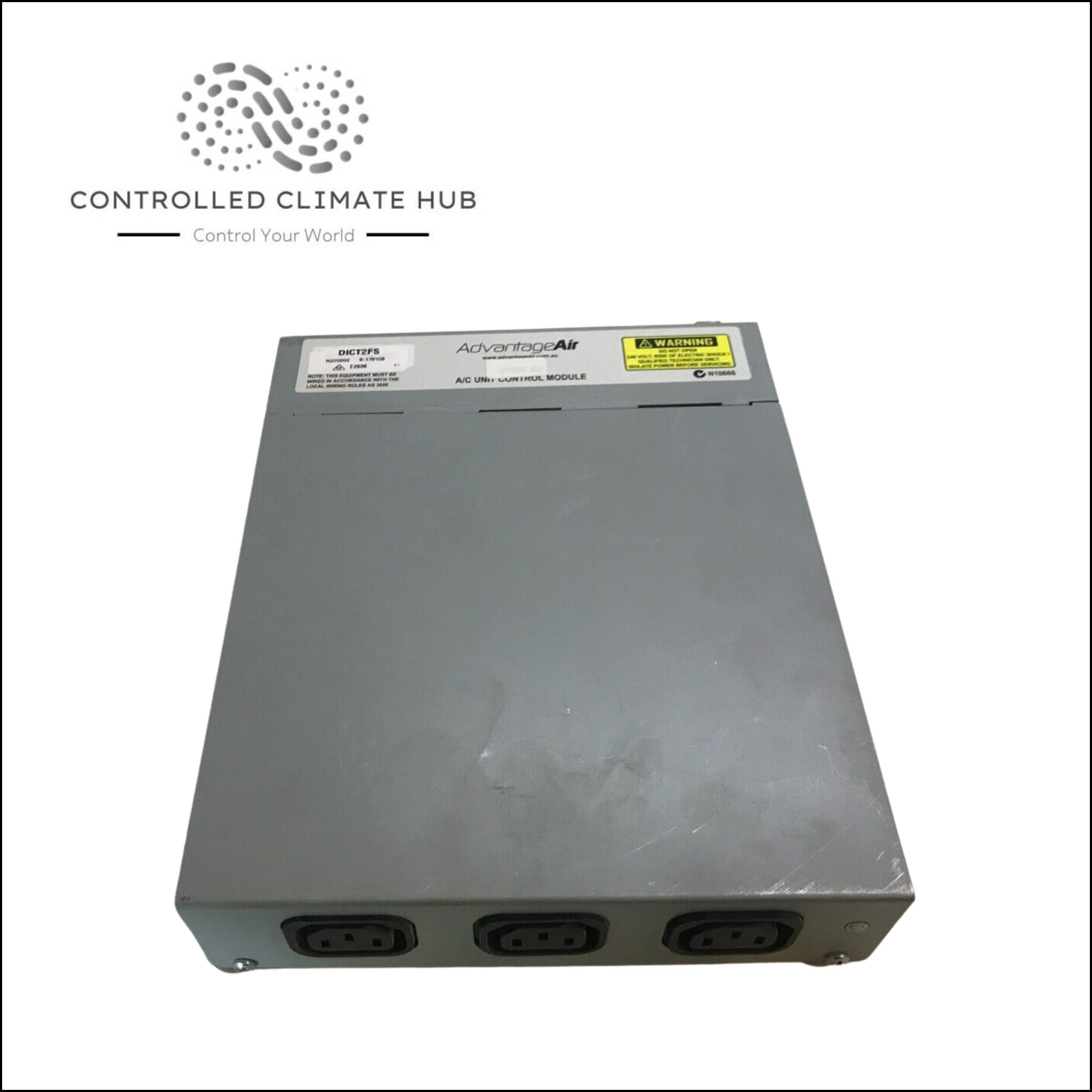 Generation III AC Unit Control Module DICT2FS