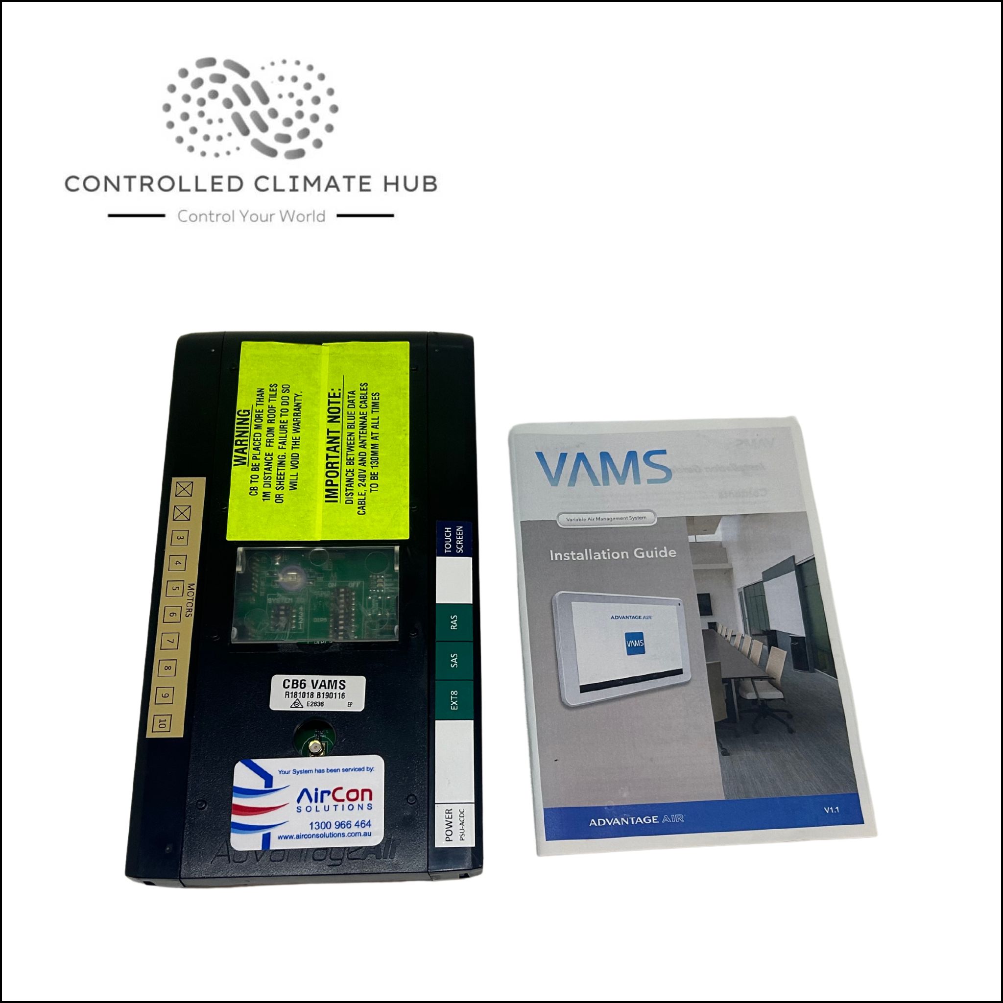 Advantage Air CB6 VAMS Kit - Image 3