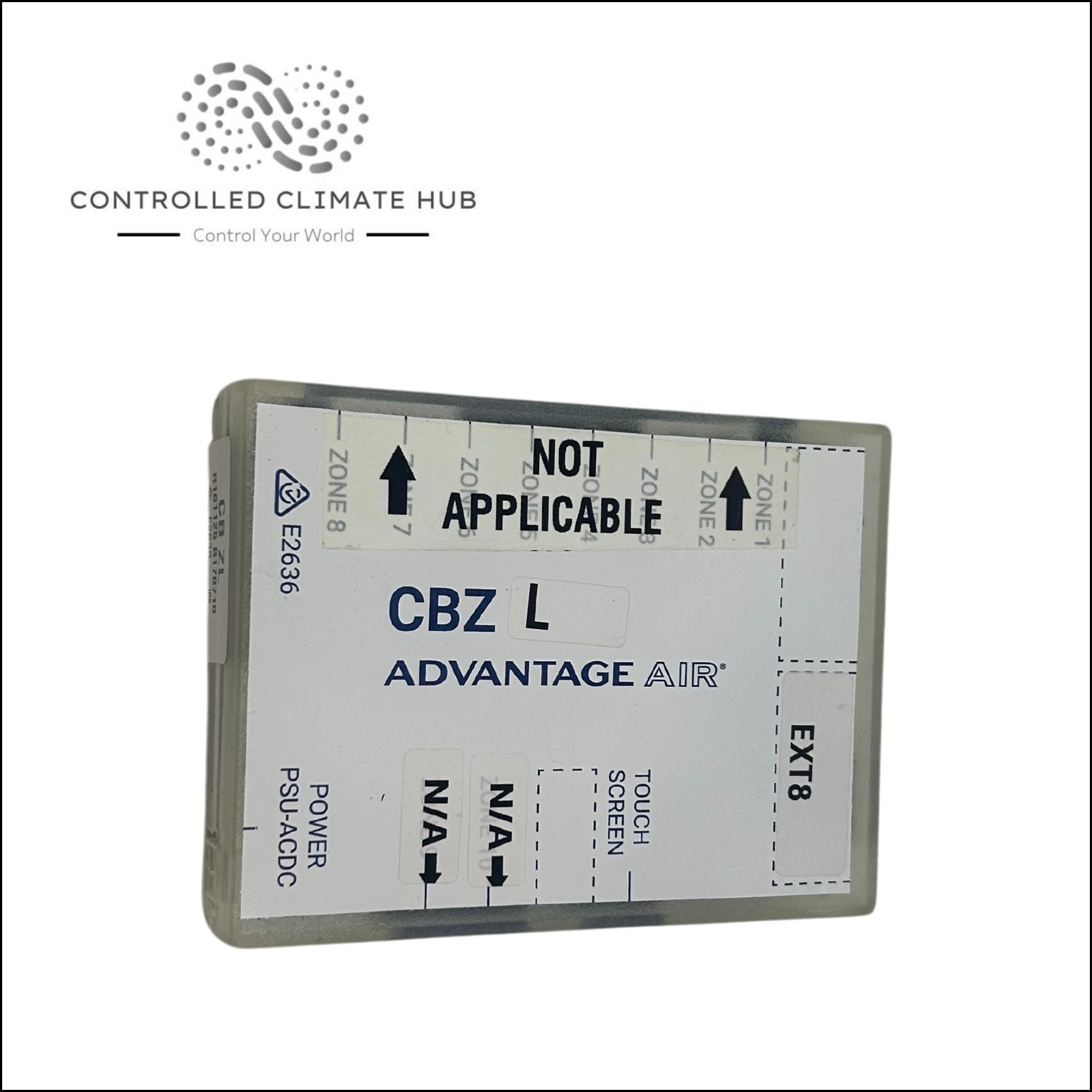 Advantage Air Light Control Box CBZL