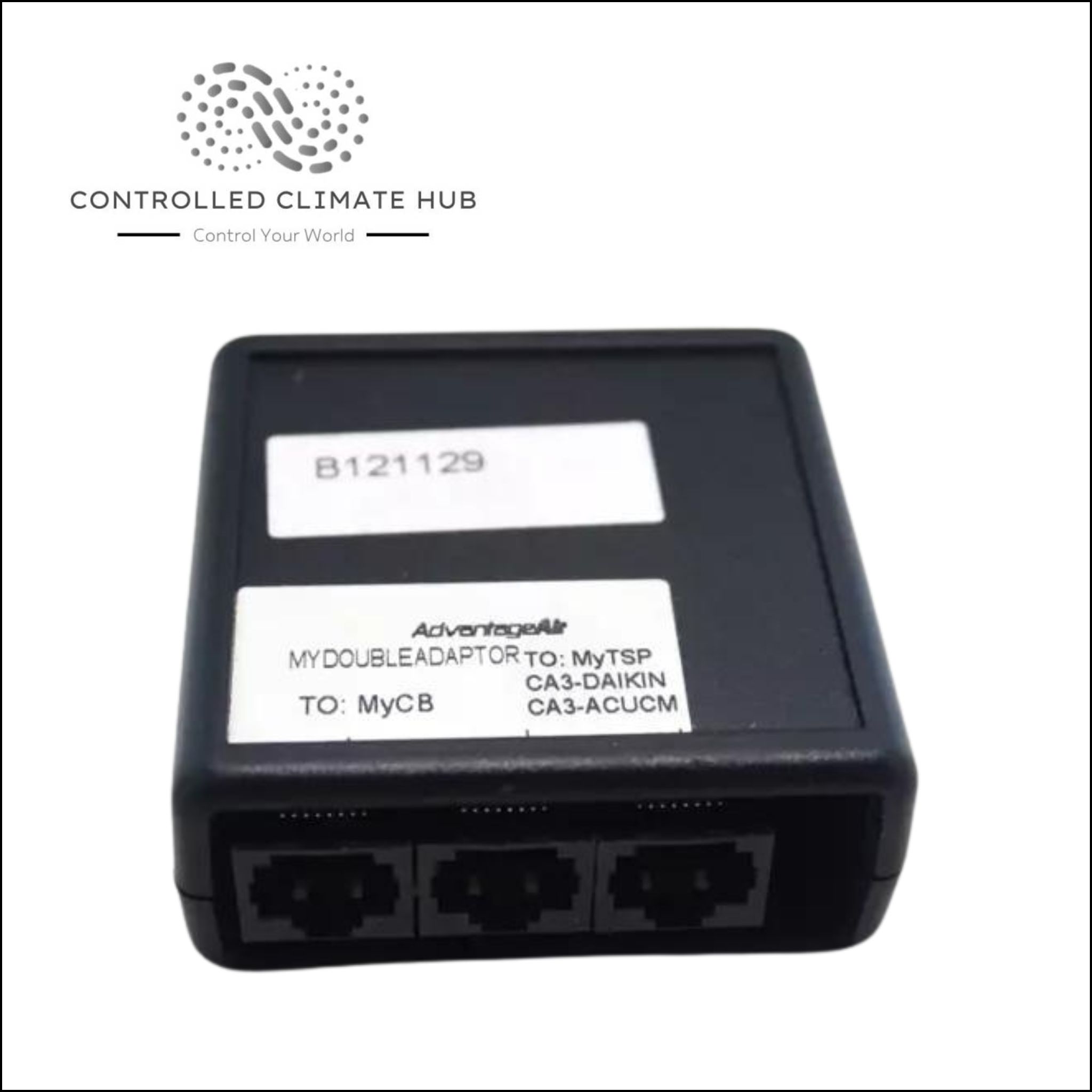 Used Advantage Air My Double Adaptor