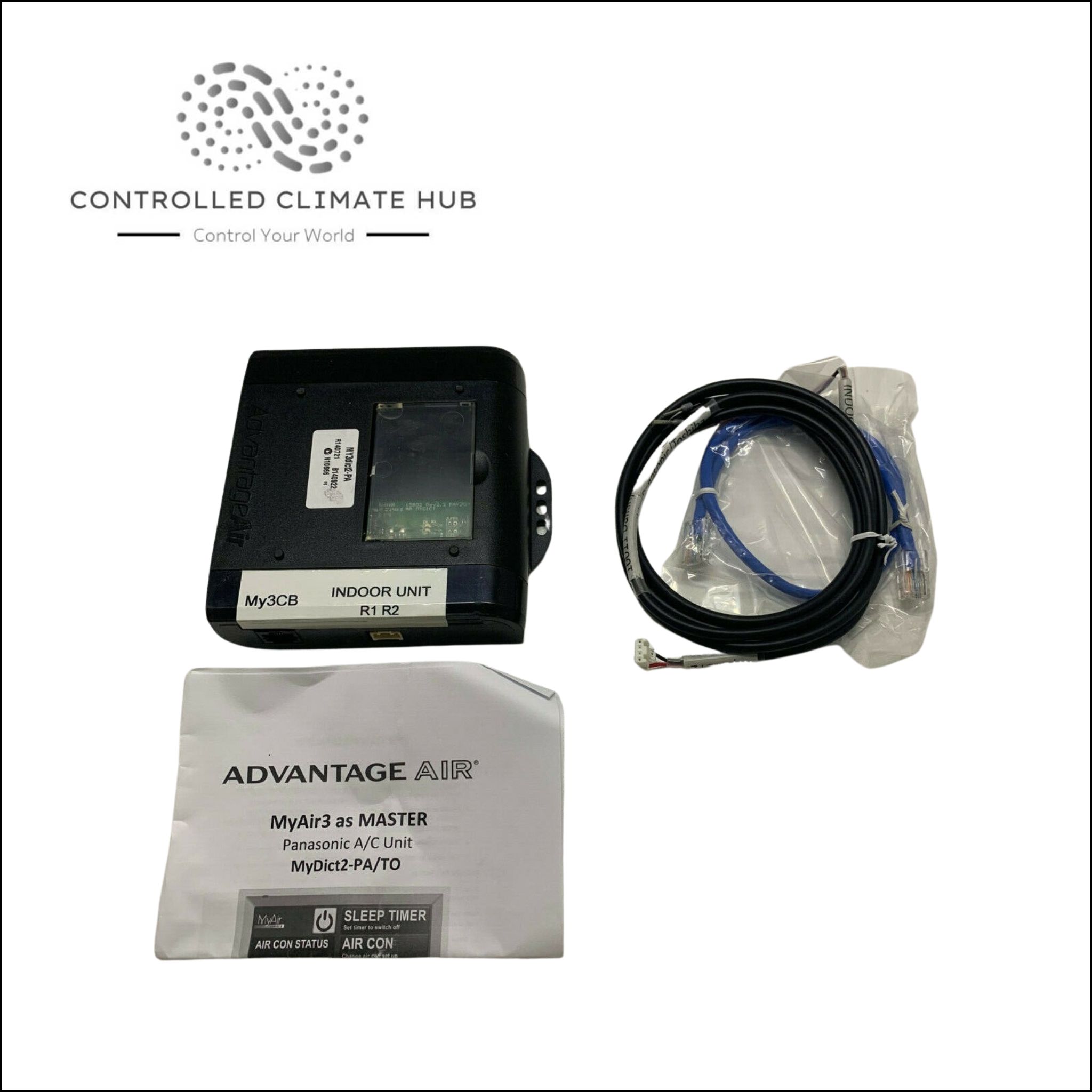 Advantage Air MyAir3 Panasonic Interface Board MY3dict2-PA