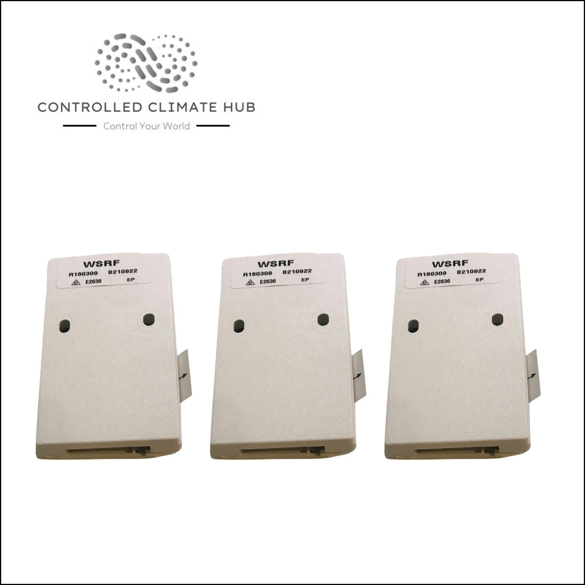 Advantage Air eZone 3x RF Wall Sensors DIP Switch Bundle Kit