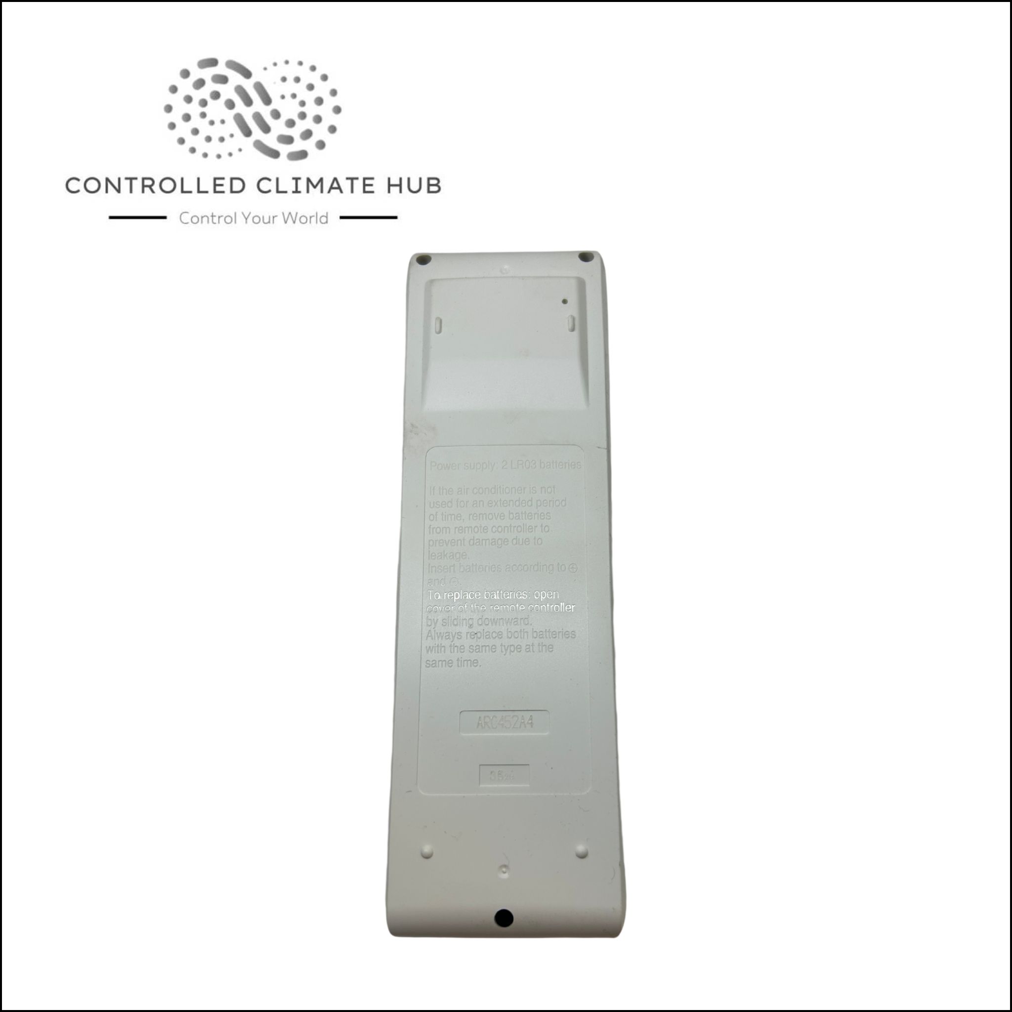 Daikin Wall Split Remote Controller ARC452A4 - Image 3