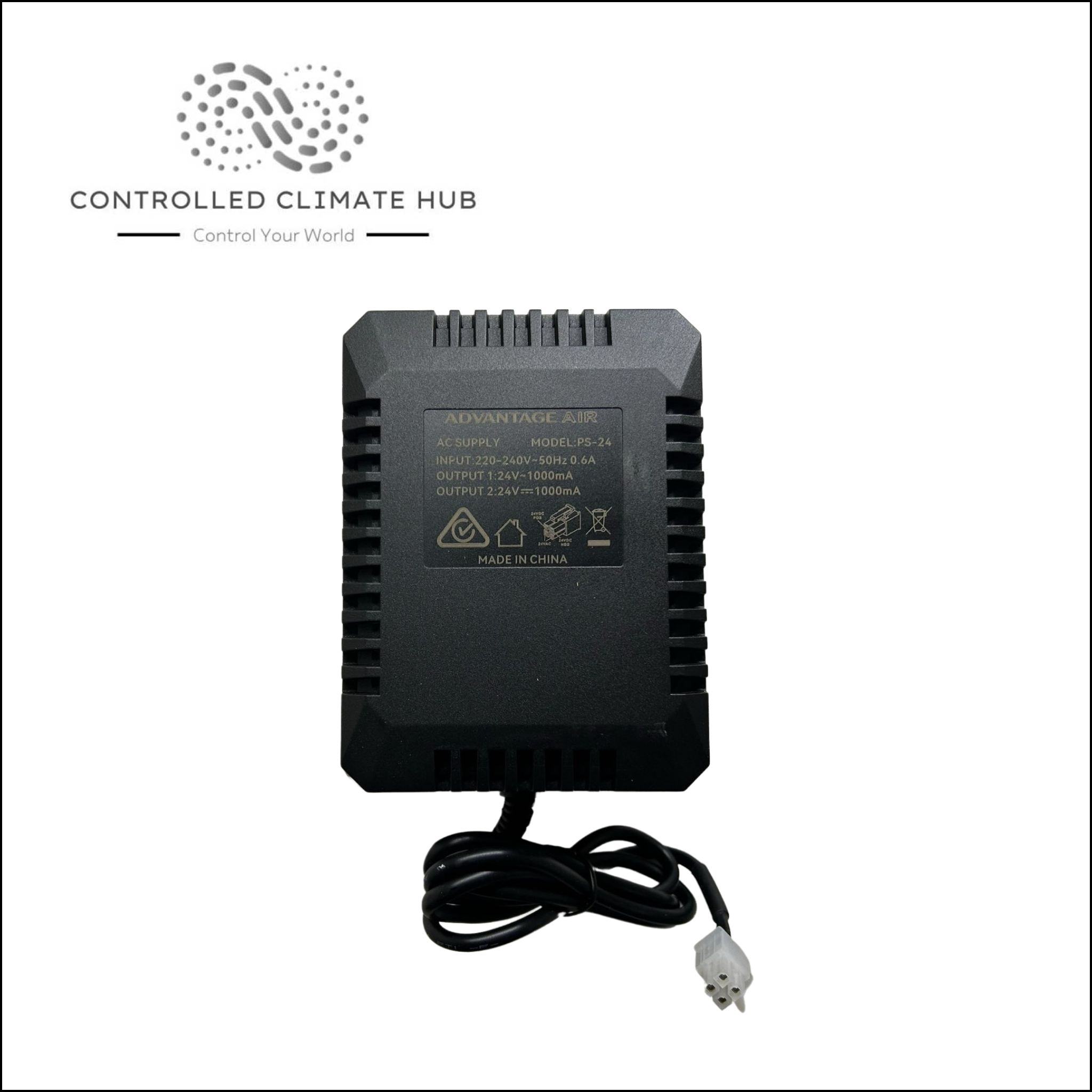 Advantage Air MyAir 10 Power Supply