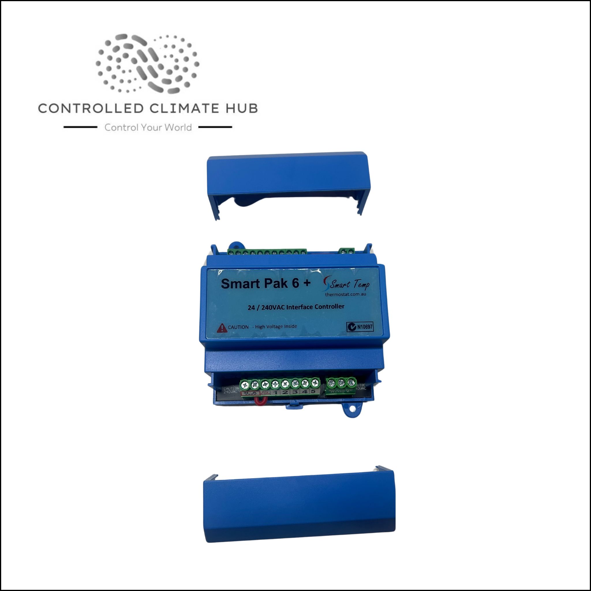 Smart Temp SP6+ Smart Pak 6+ 24 / 240VAC Interface Module
