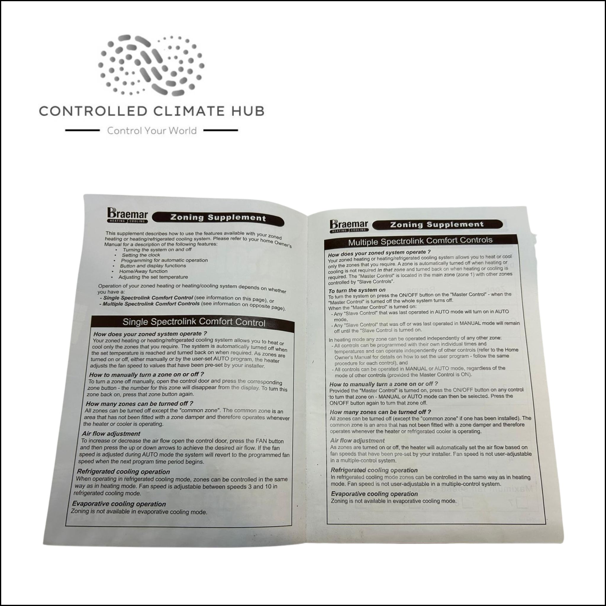 Braemar 24 Volt 4 Zone Kit with Transformer and Zone Board - Image 11