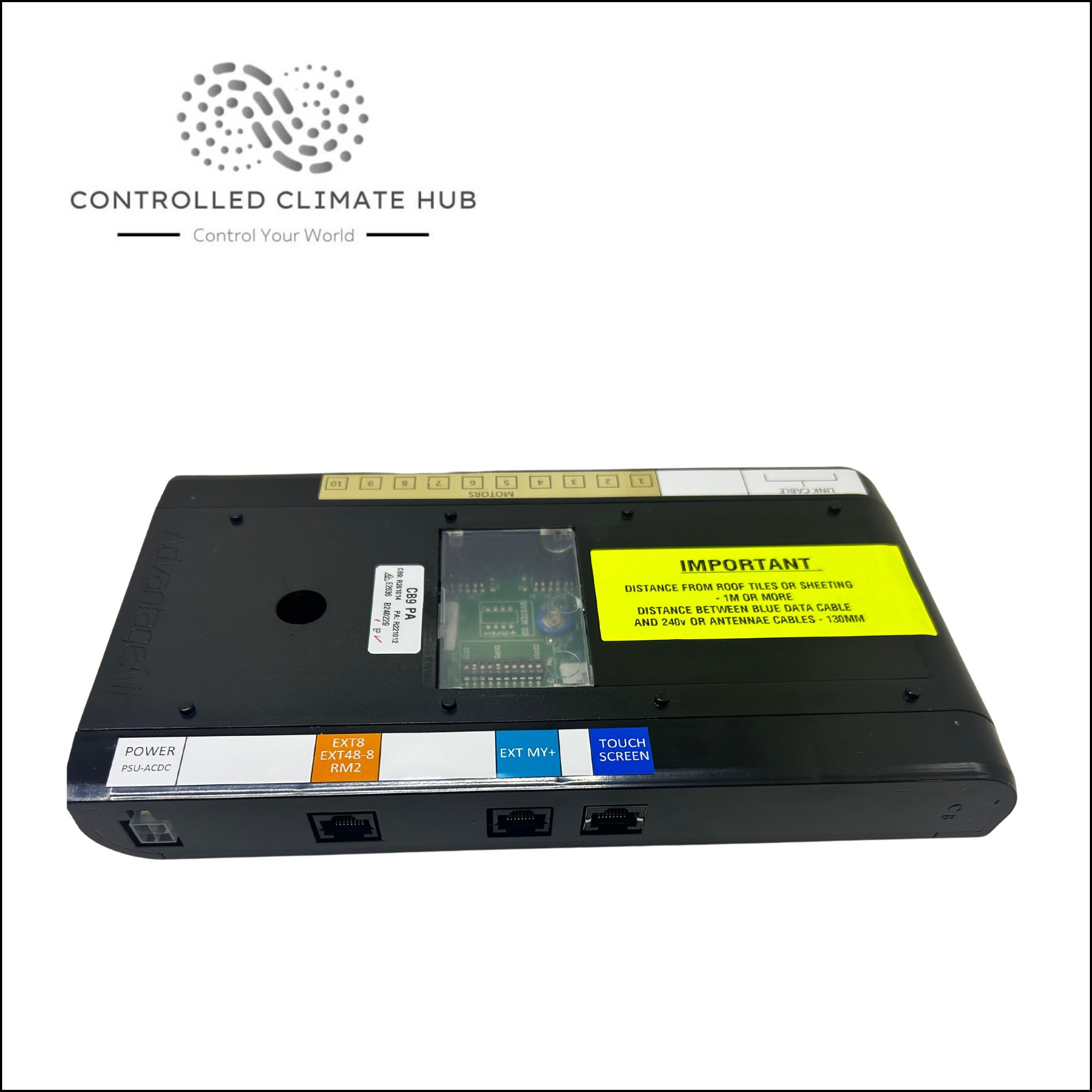 Adv Air MyAir eZone CB9 PA Panasonic Control Box Push Button