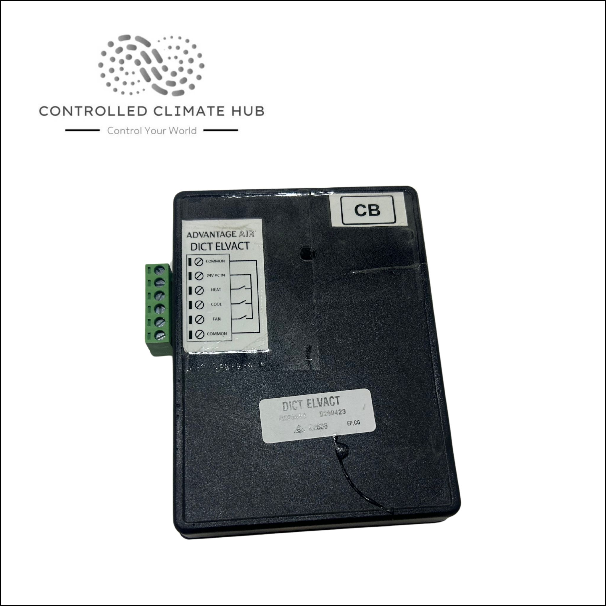Advantage Air MyAir eZone DICT ELVACT Control Module
