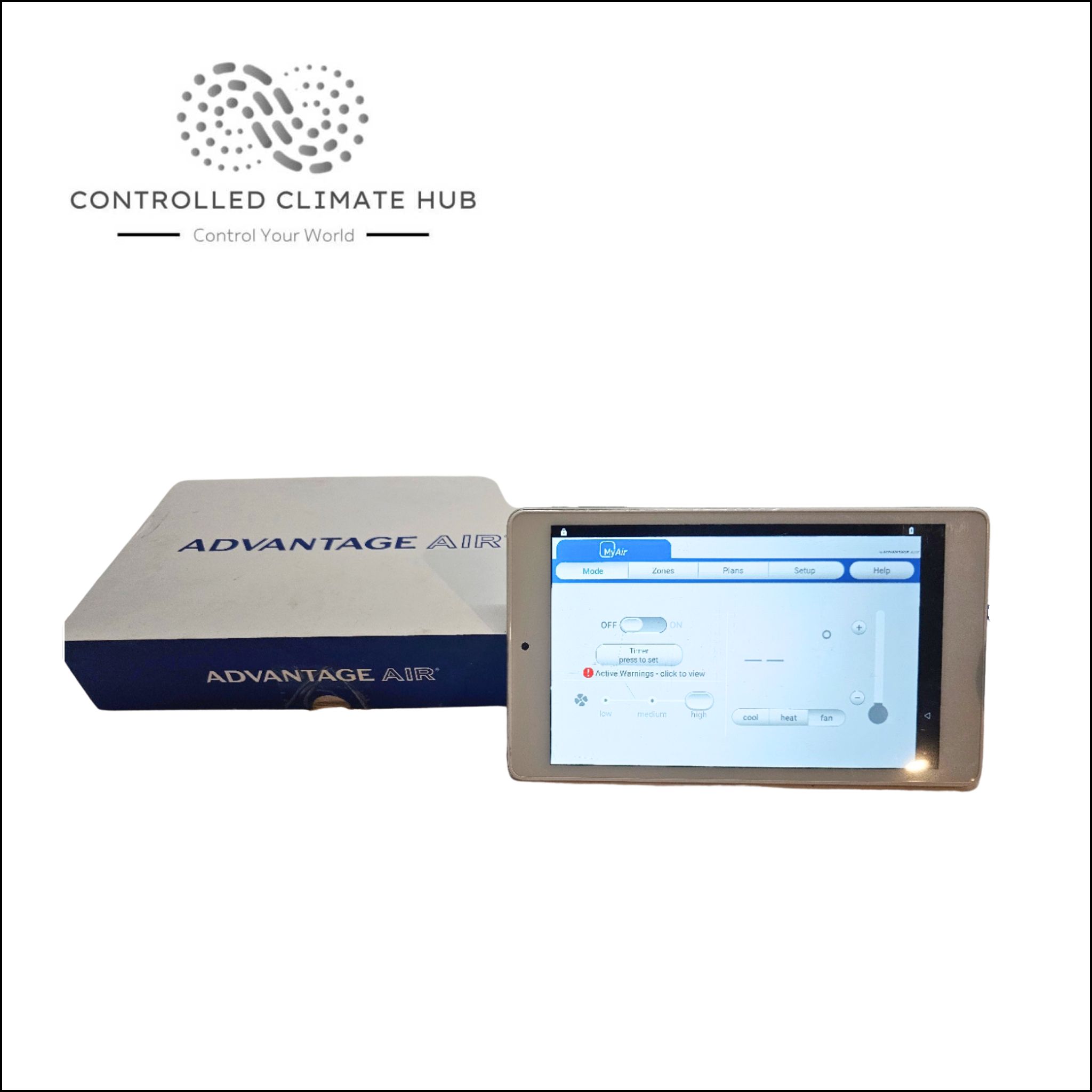 Advantage Air MyPlace MyAir MyLights Touch Screen Panel TSPMYP8