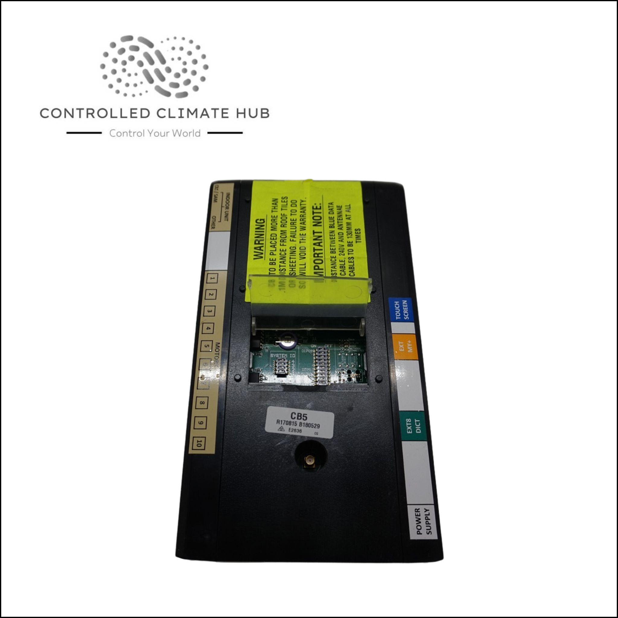 Adv Air MyAir eZone CB5 Control Box DIP Switch