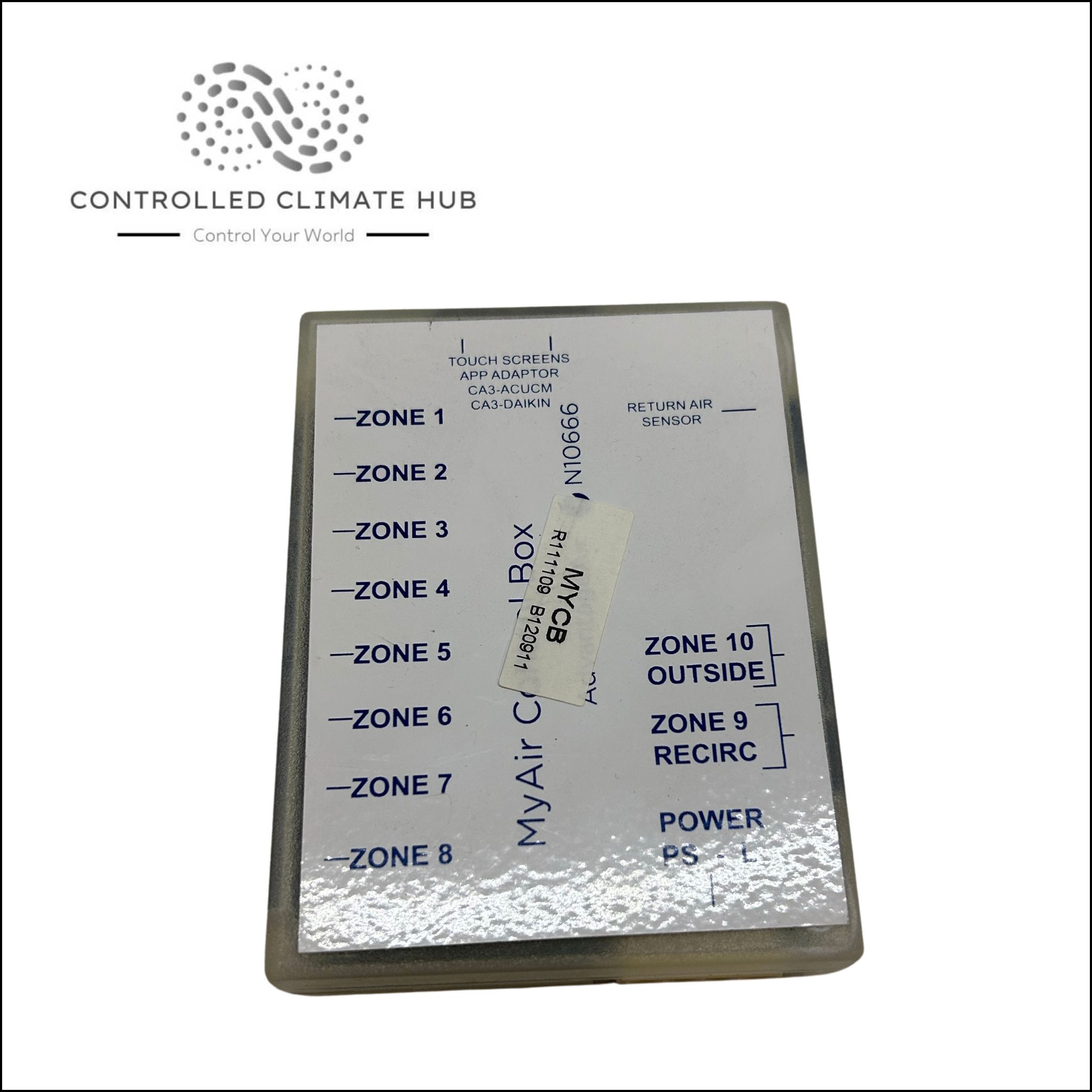 Advantage Air MyAir Control Box MyCB