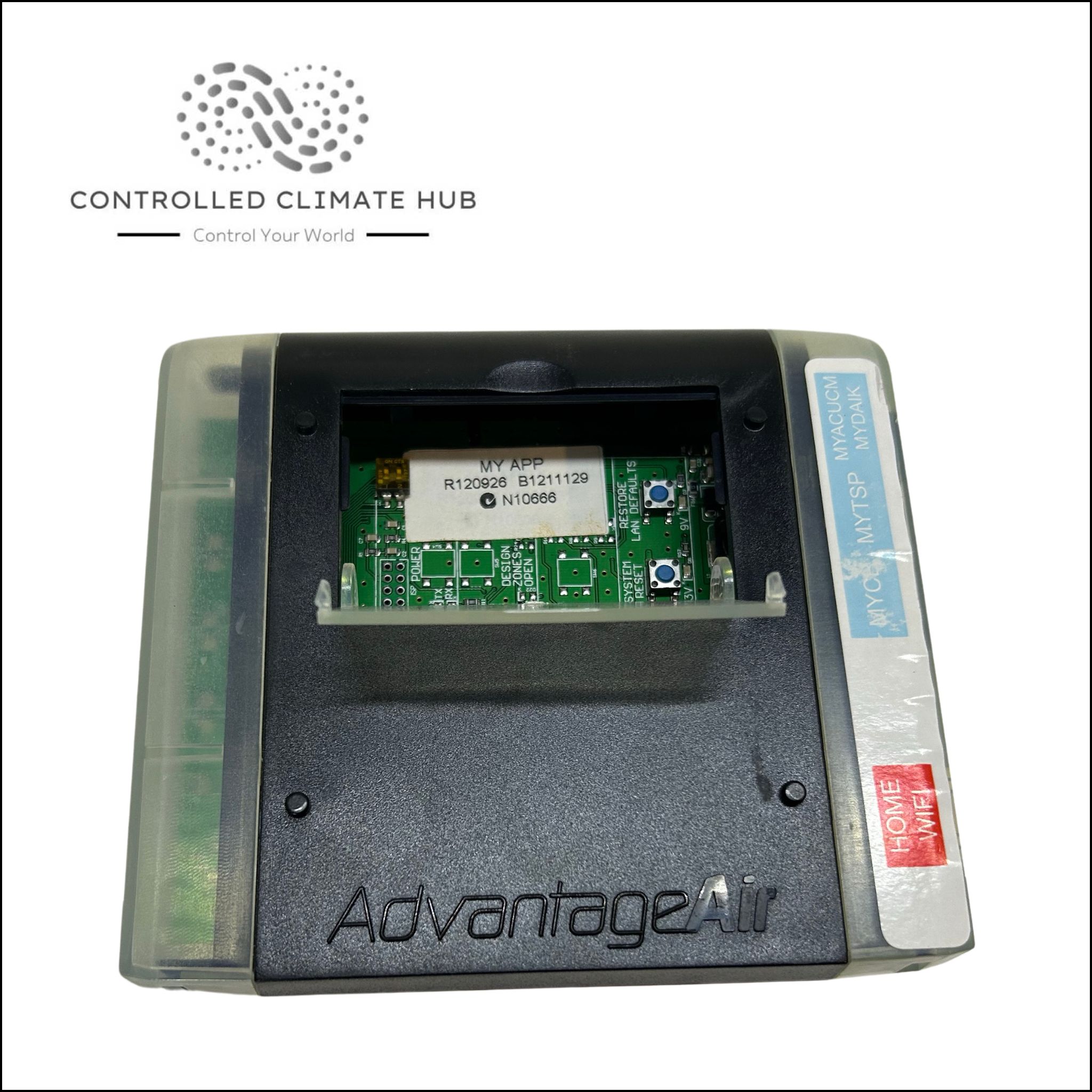 Advantage Air MyAir 1 & 2 App Control Box MY APP