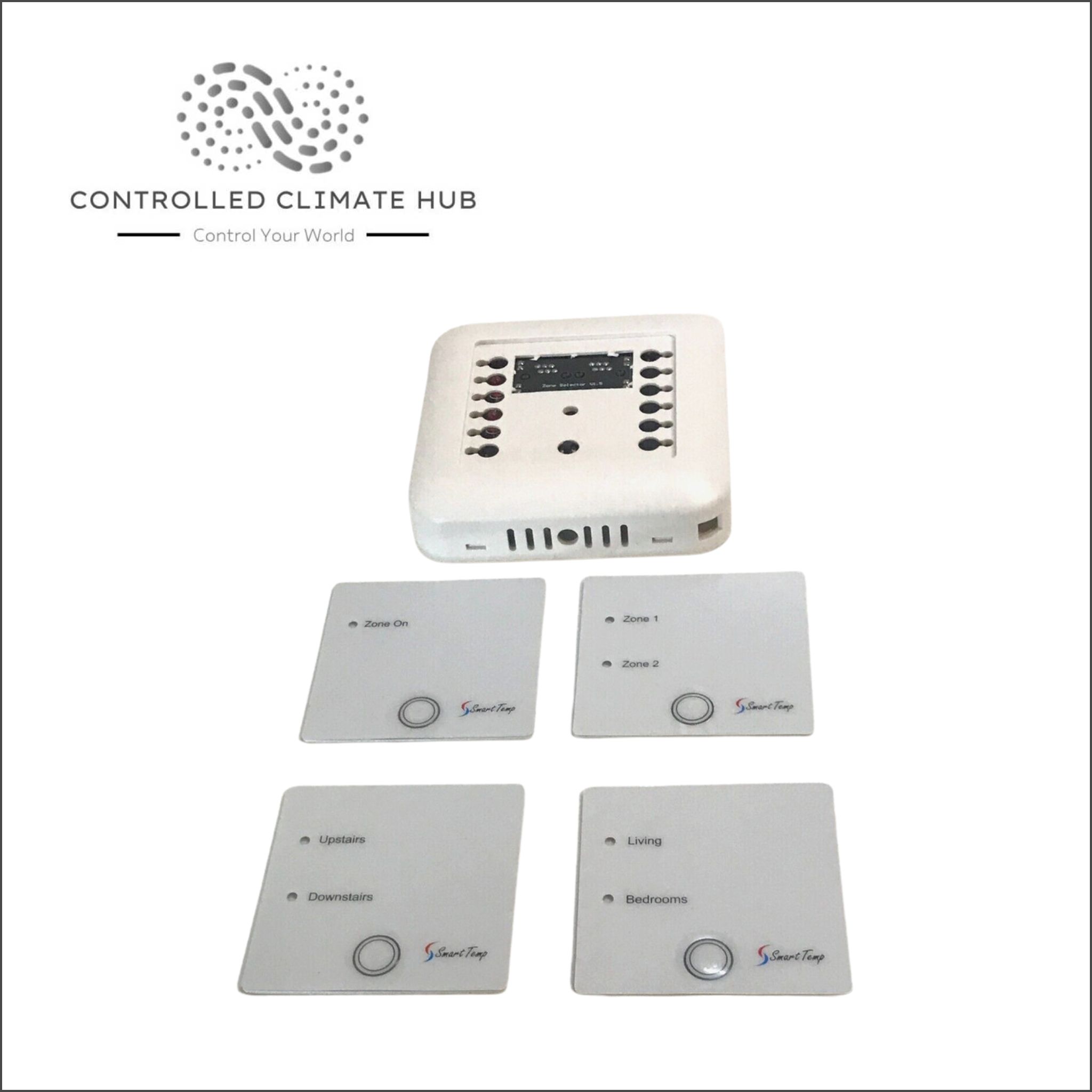 Smart Temp SZ-SW 2 Zone Touch Pad Zone Switch