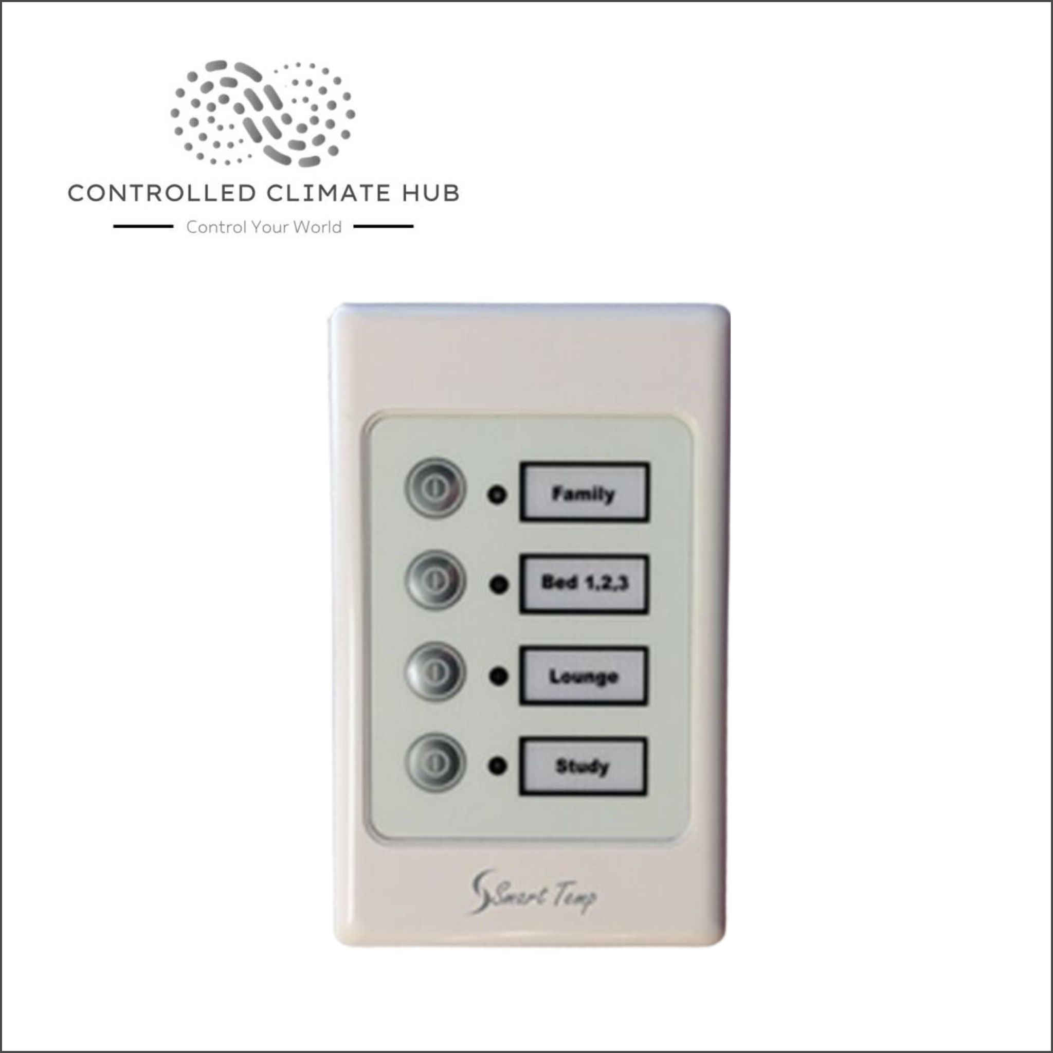 Smart Temp SZ-SW4 4 Zone Touch Pad