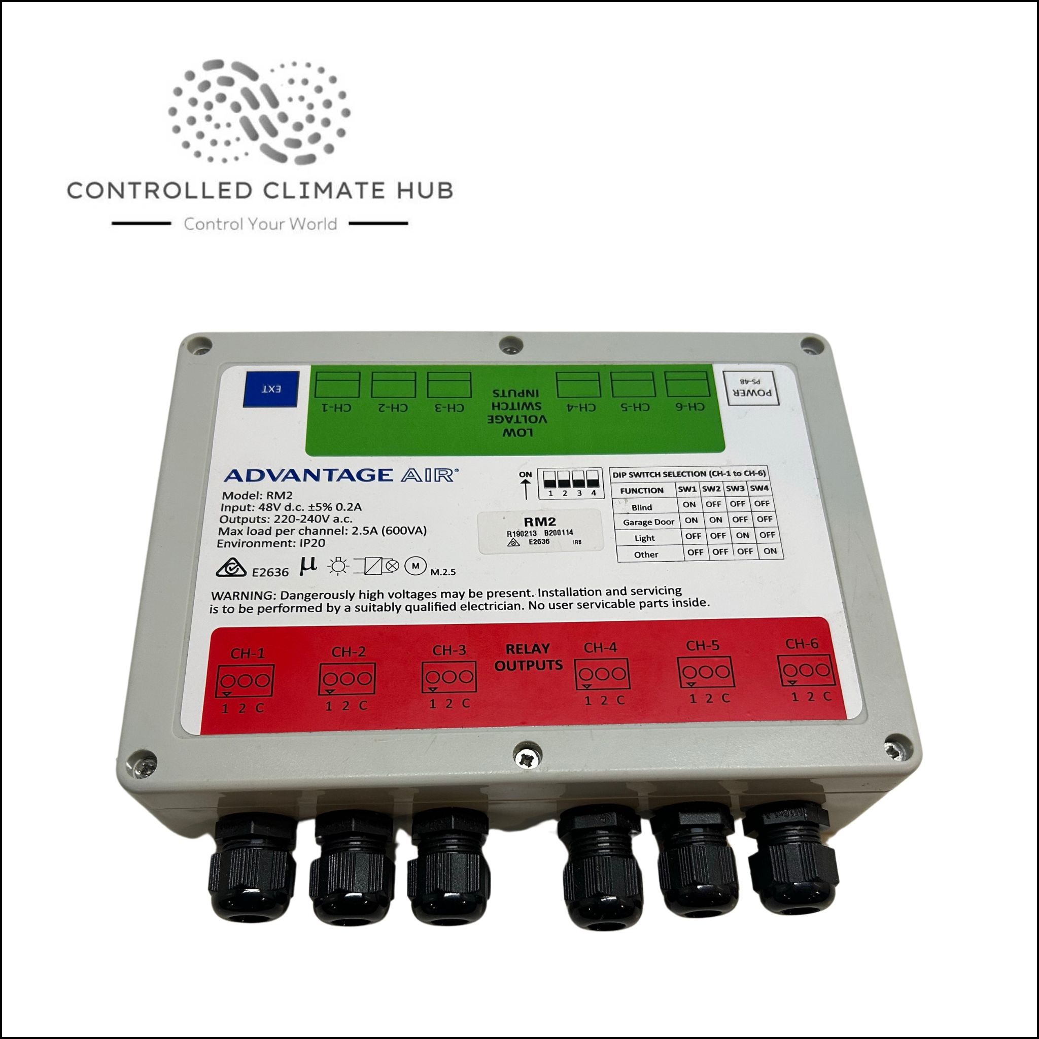 Advantage Air MyPlace Relay Module 2 RM2