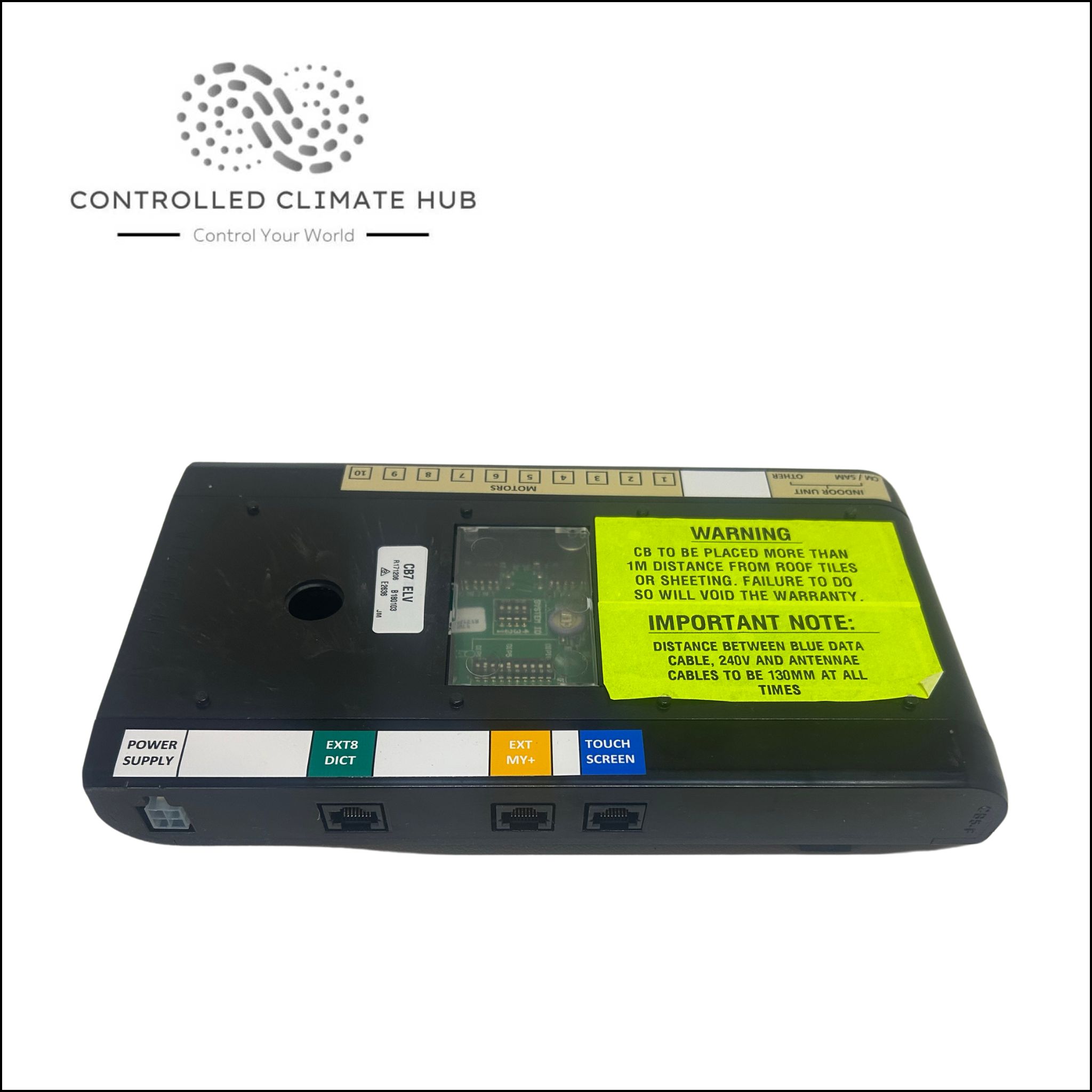 Adv Air MyAir eZone CB7 ELV Control Box DIP Switch - Image 3