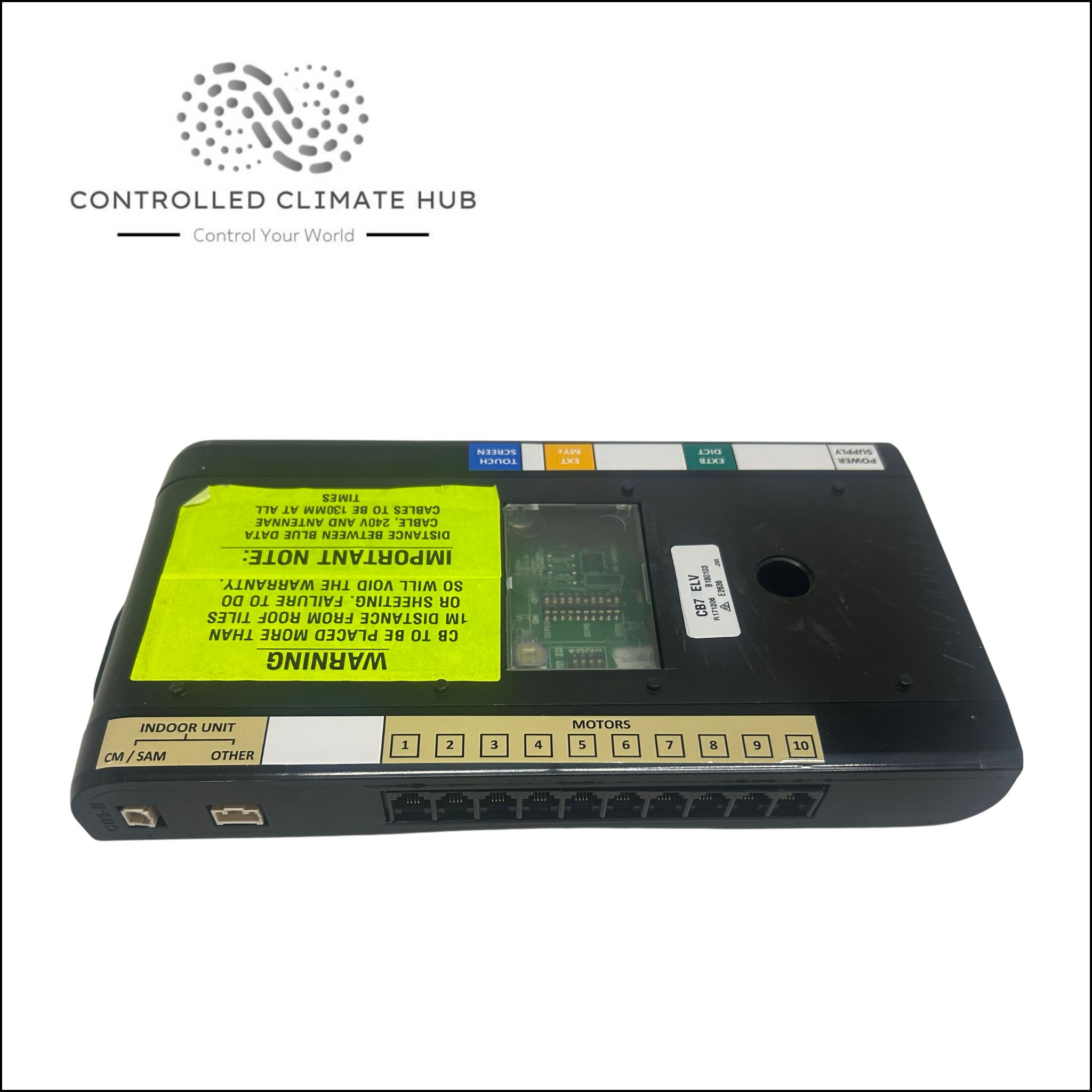 Adv Air MyAir eZone CB7 ELV Control Box DIP Switch - Image 5