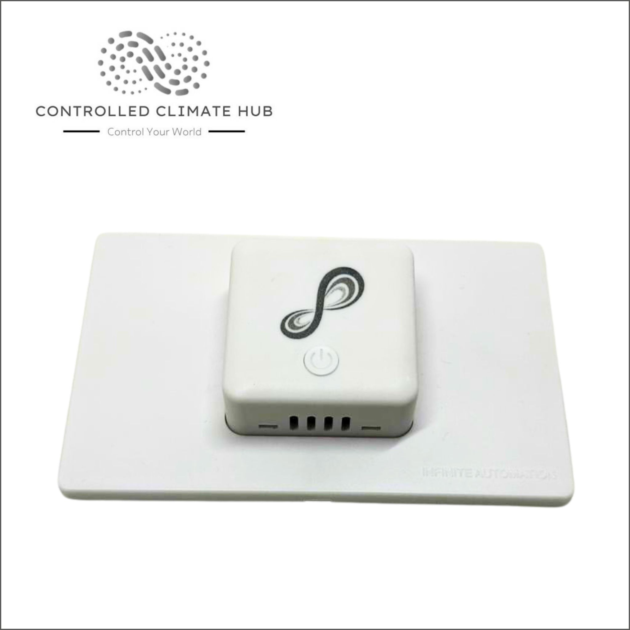 Infinite Automation New TTS-02 Wall Sensor and On/Off Control