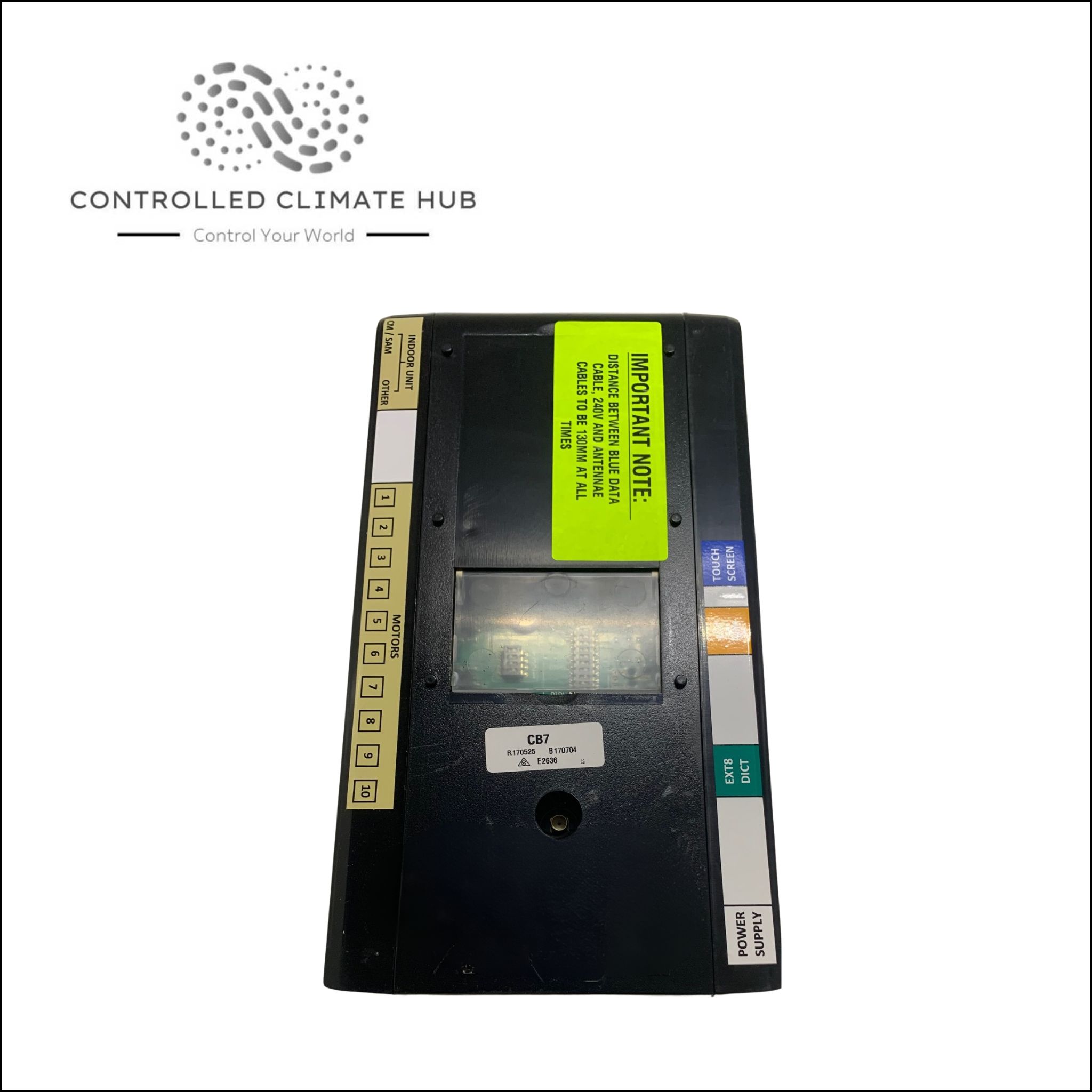 Adv Air MyAir eZone CB7 Control Box DIP Switch