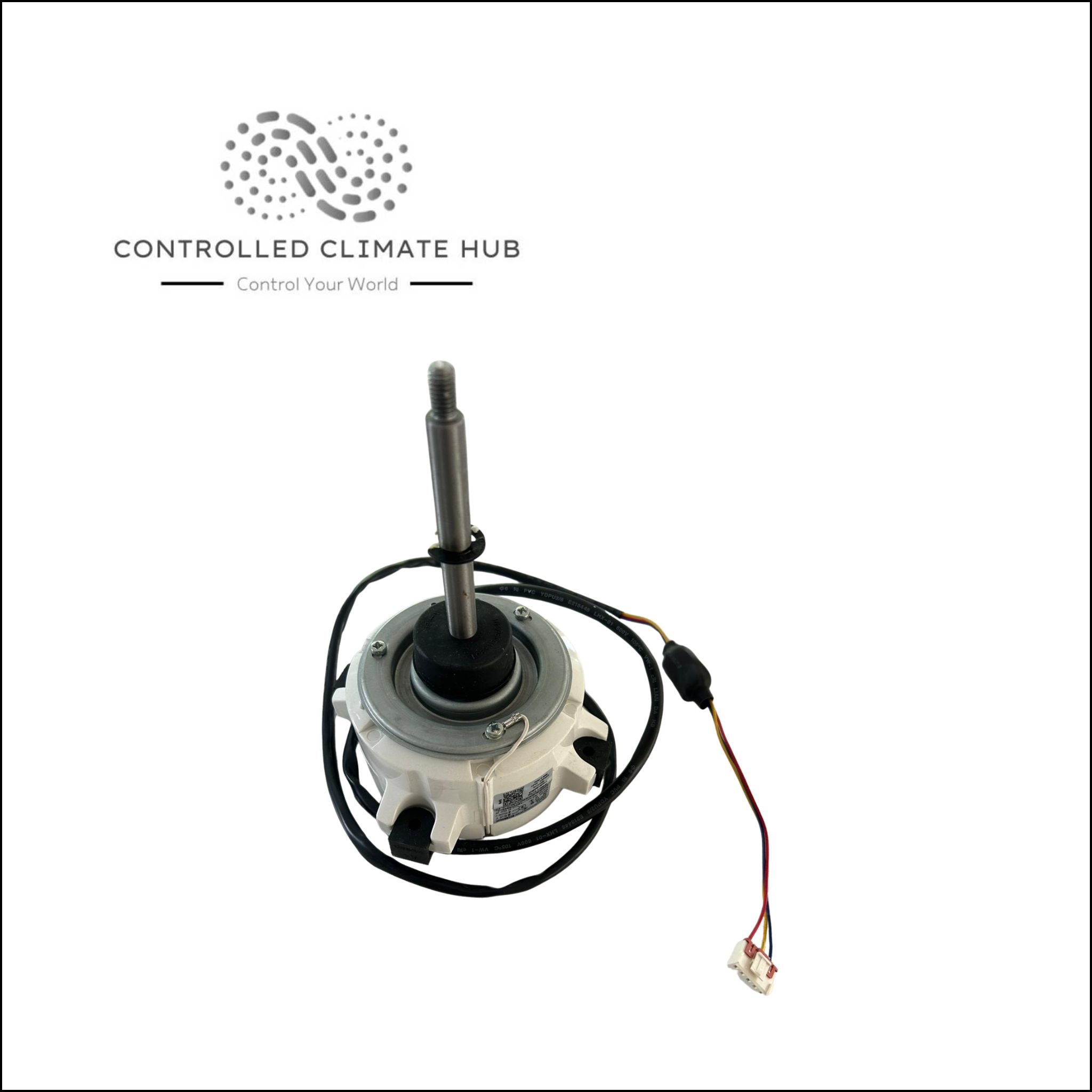 Used V6 Condenser Fan Motor (Part No. 19)