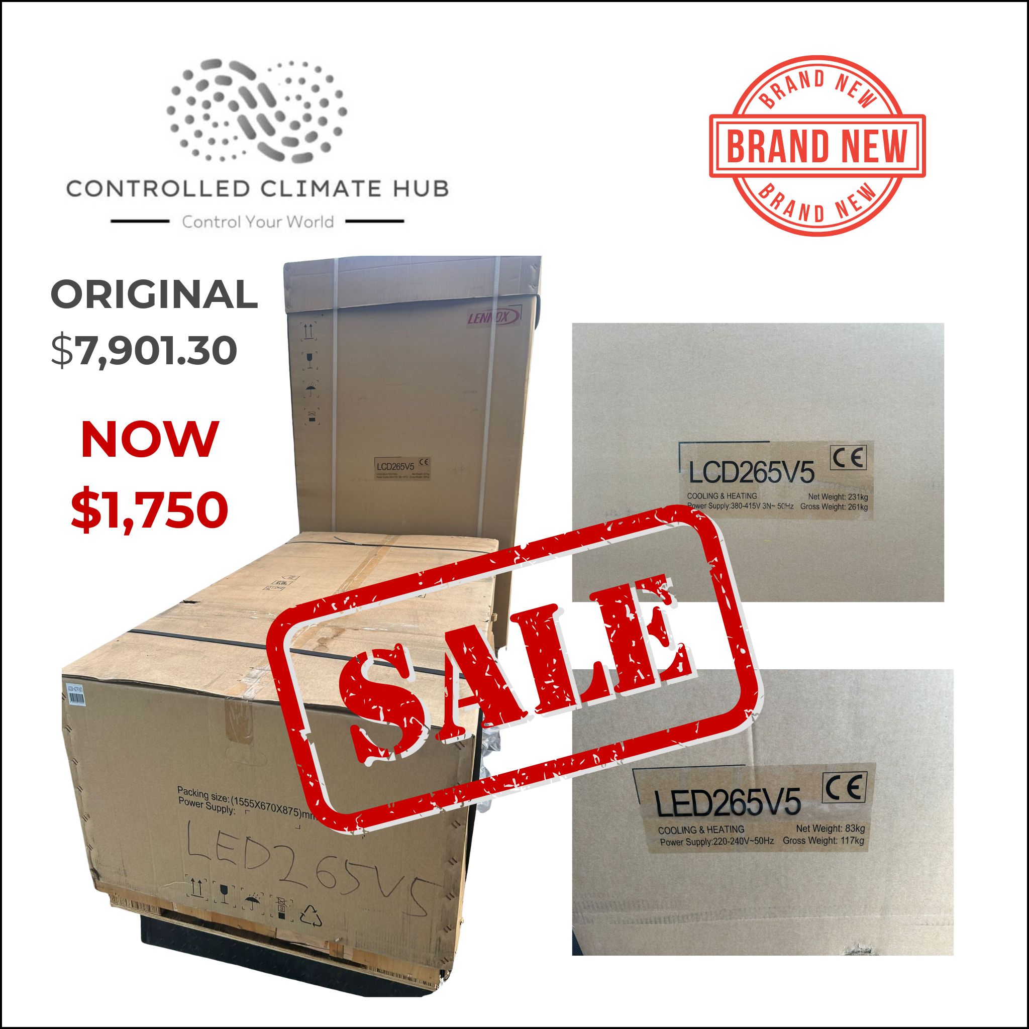 Lennox Ducted Unit 25kw Three Phase