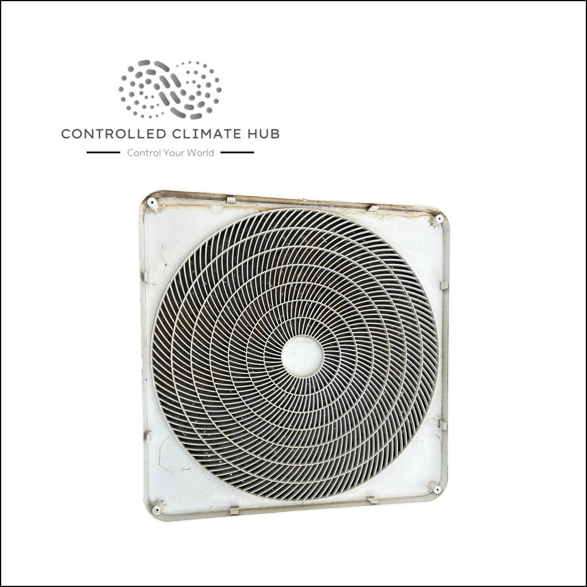 Used V6 Condenser Fan Cover - Image 2