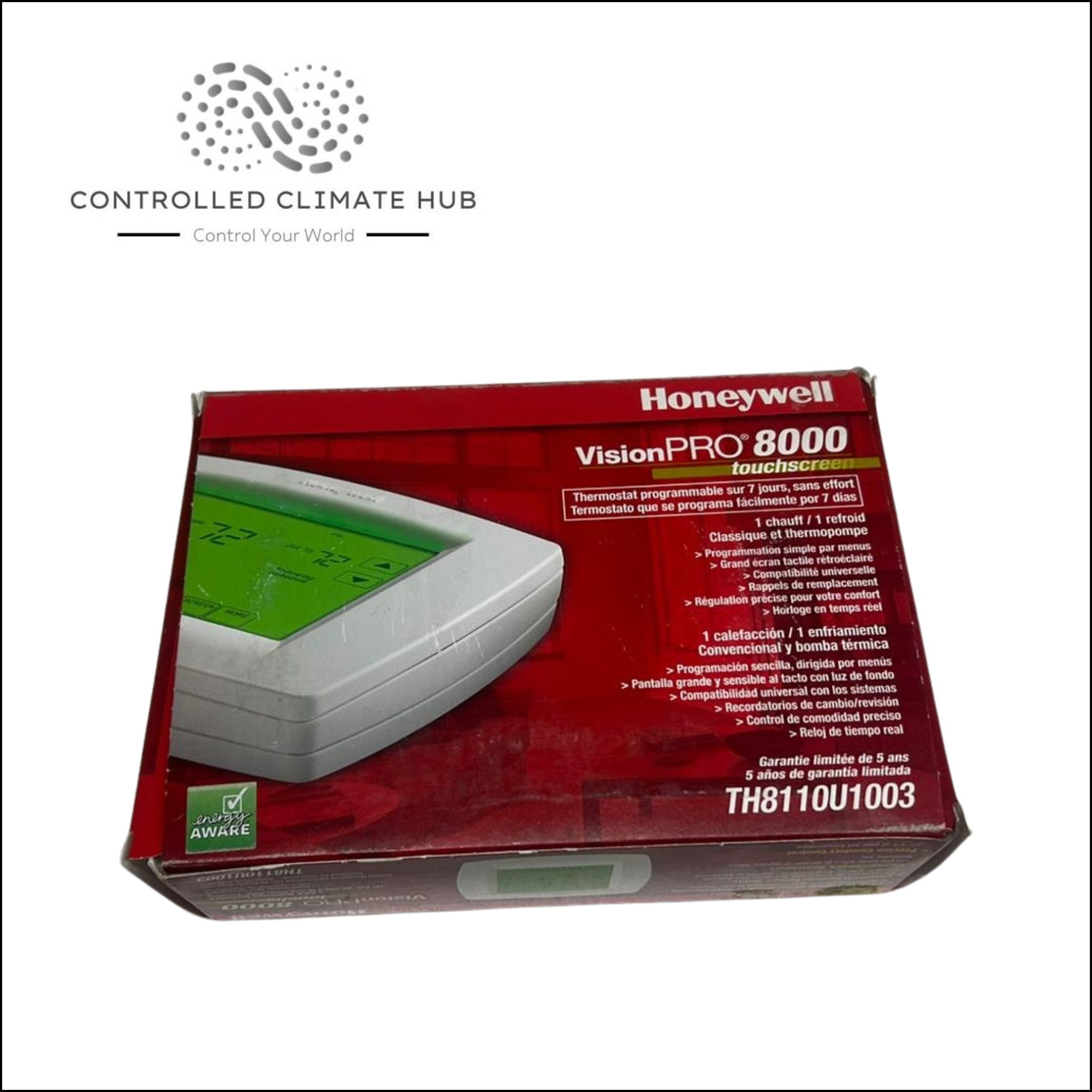 Honeywell Thermostat VisionPRO TH8000 Series - Image 5