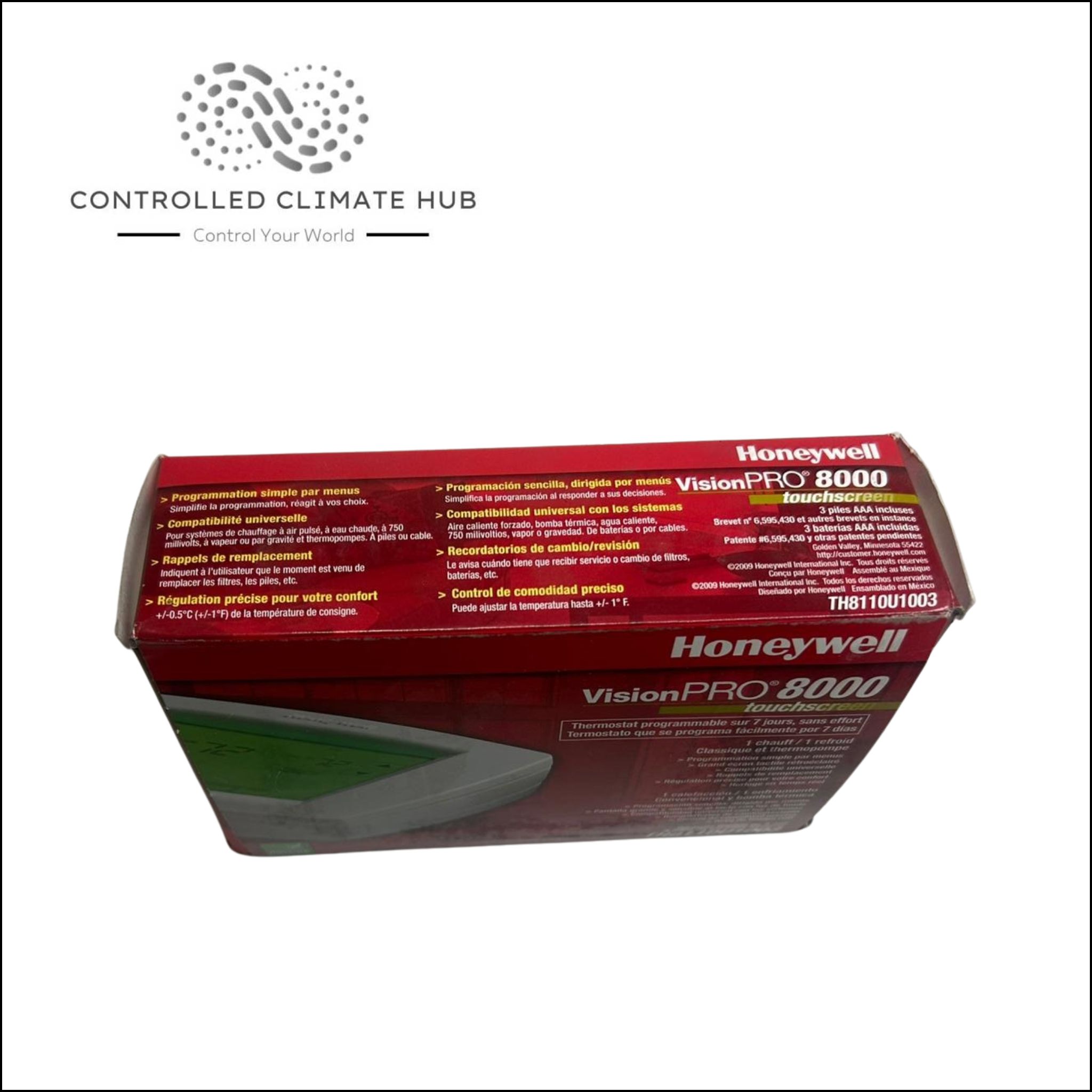 Honeywell Thermostat VisionPRO TH8000 Series - Image 6