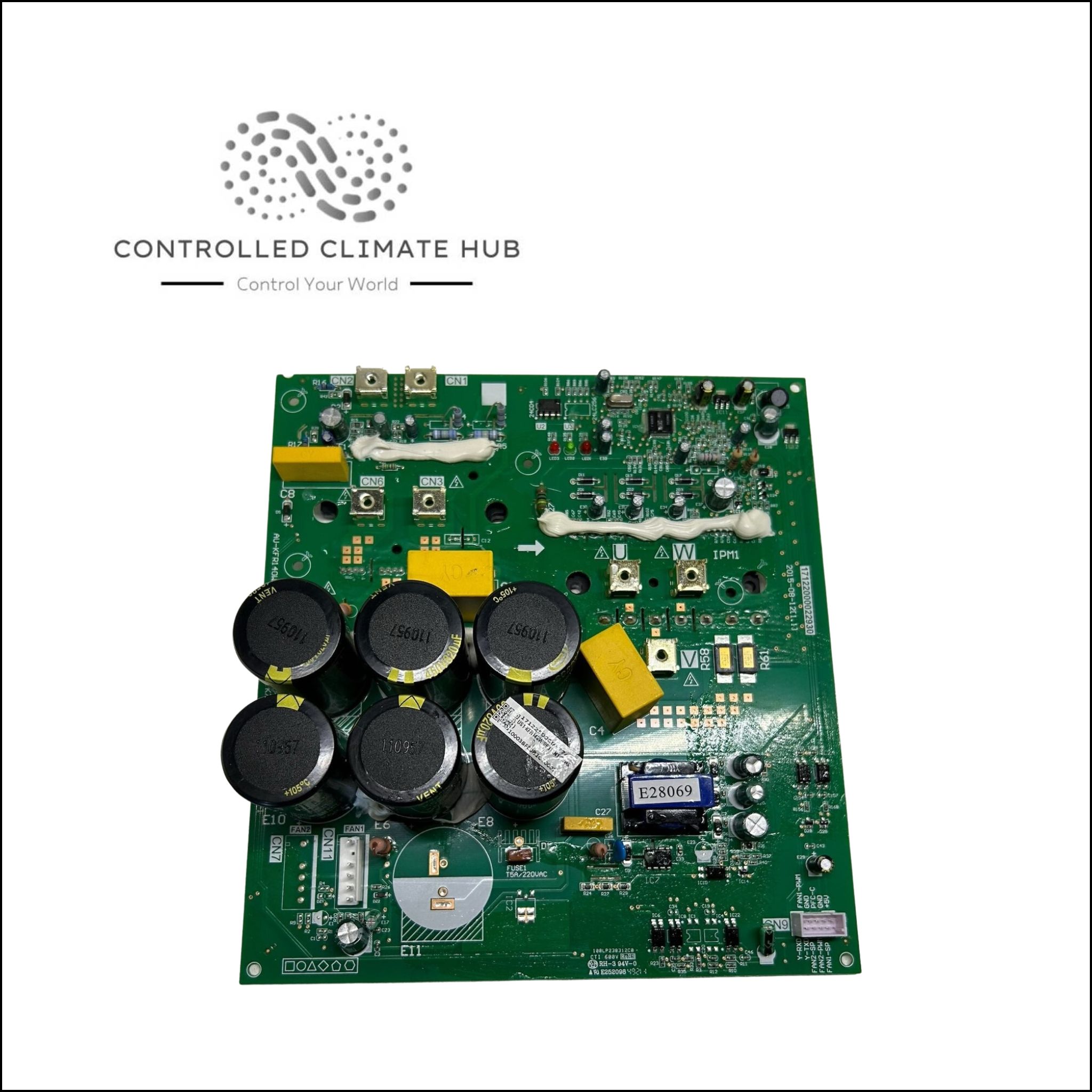 V6 Condenser Power Board (Part No. 28.12)