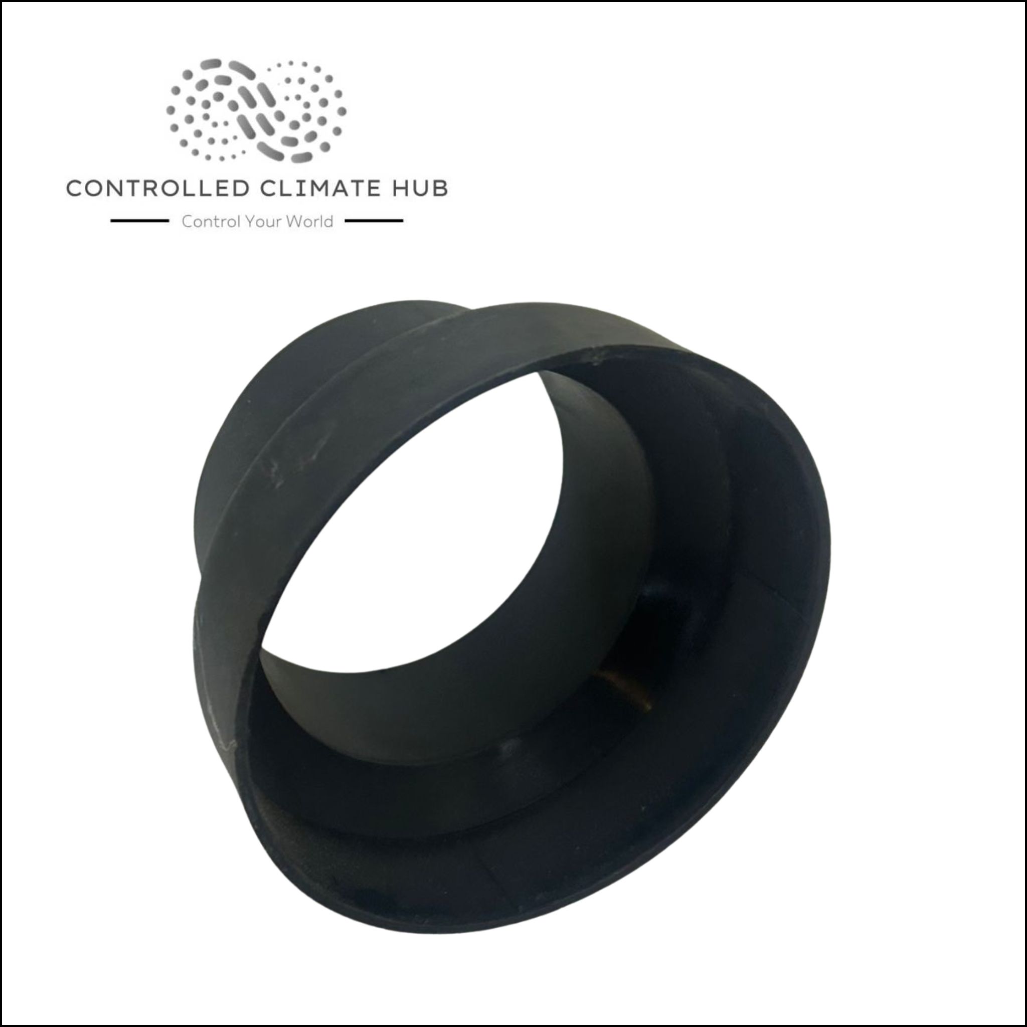 AirSmart 125mm to 100mm Round Outlet Grille Reducer Boot