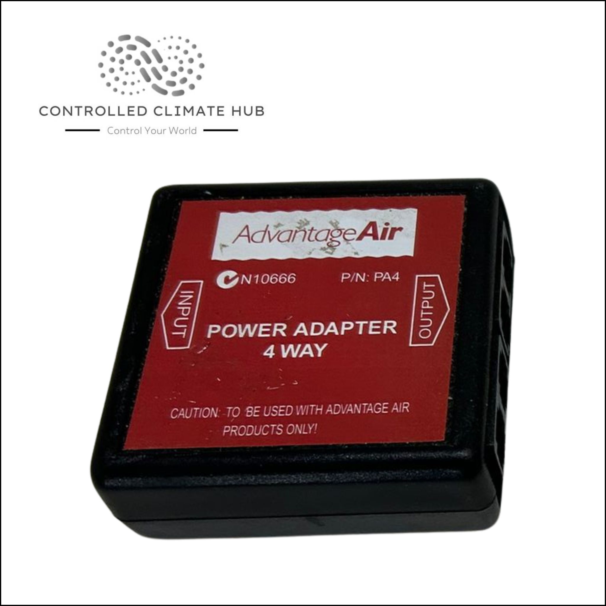 Advantage Air 4-Way Power Adaptor