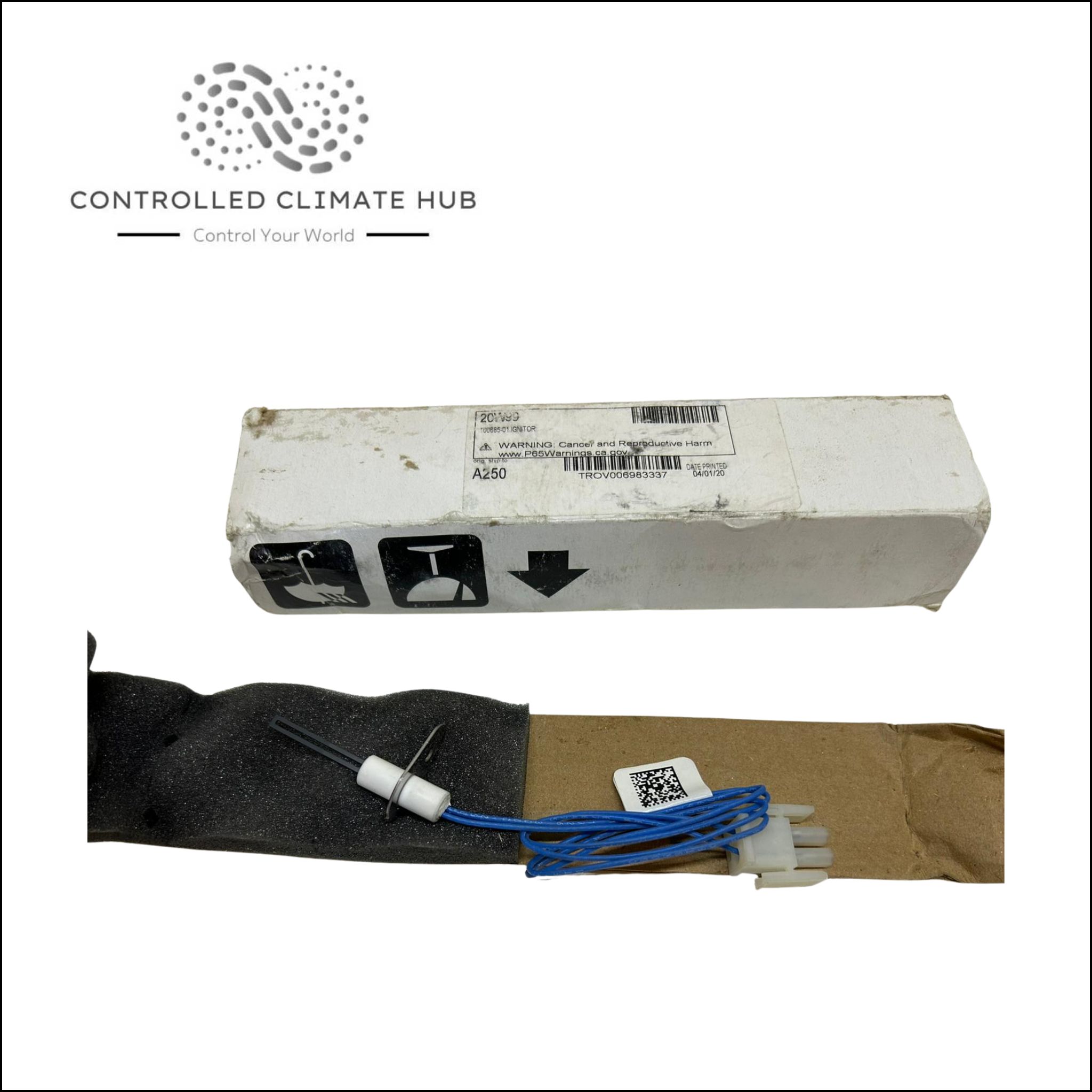 Brivis HE or ME Ignitor Rod