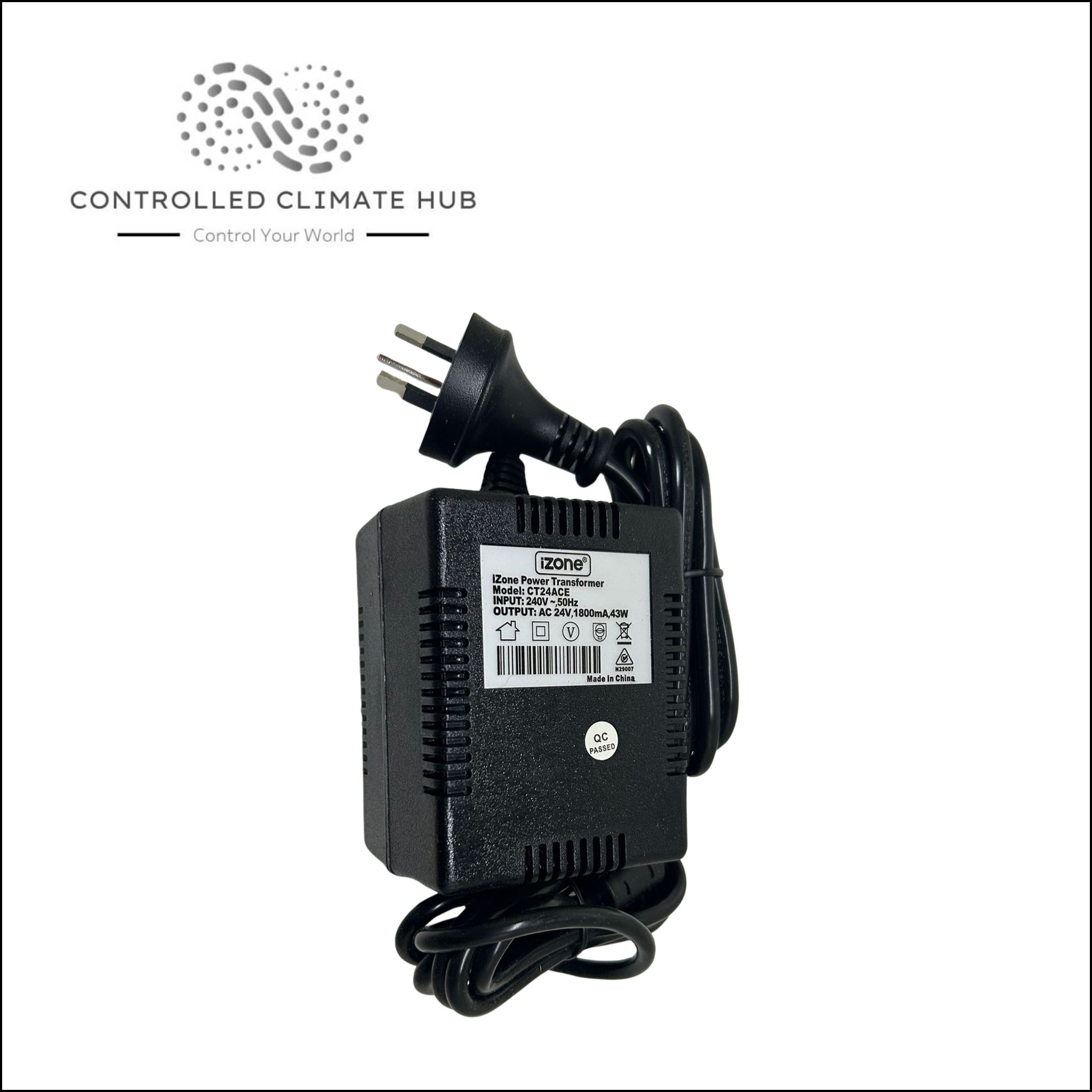 iZone CT24ACE 240V-24V AC Transformer