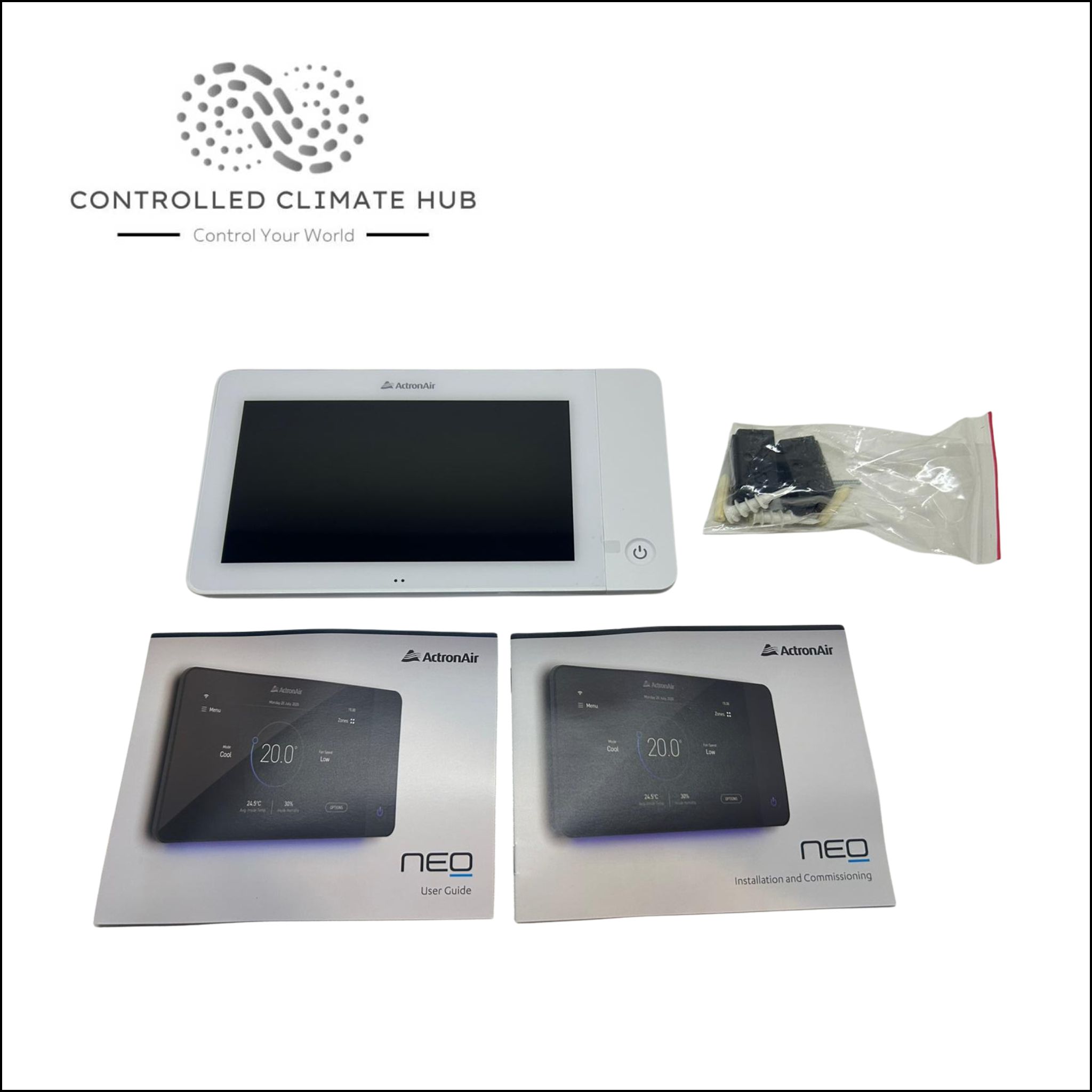 Actron Air NEO Zone Controller White NZW-1000