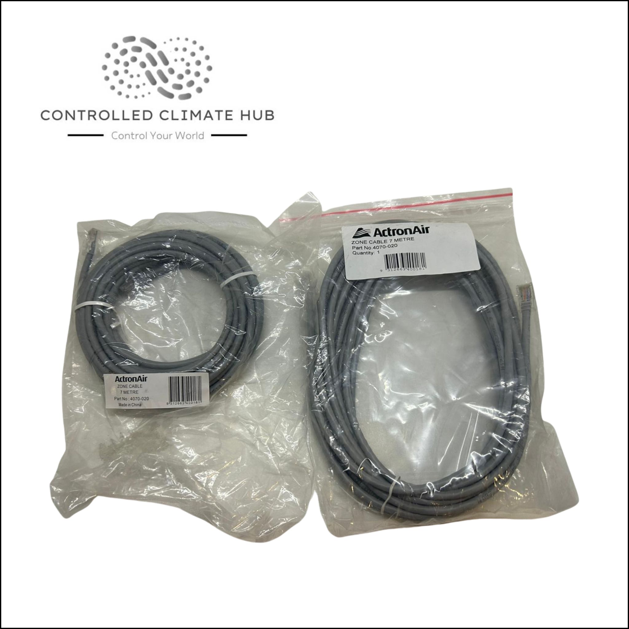 Actron Air Zone Cable 7mtr