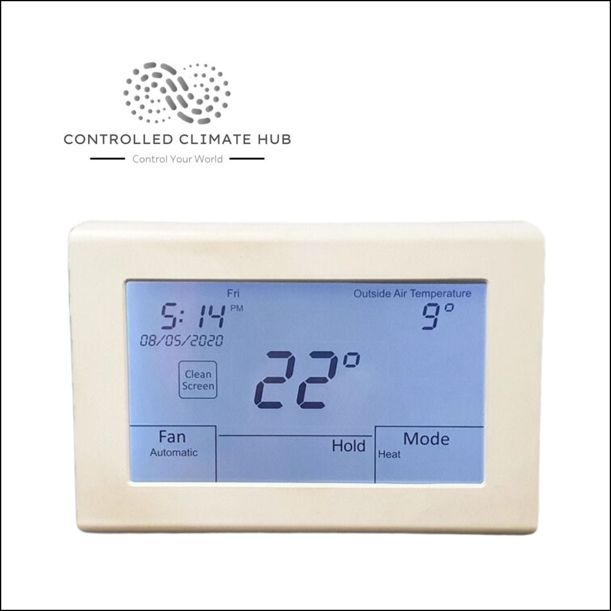AirSmart Standard White Thermostat